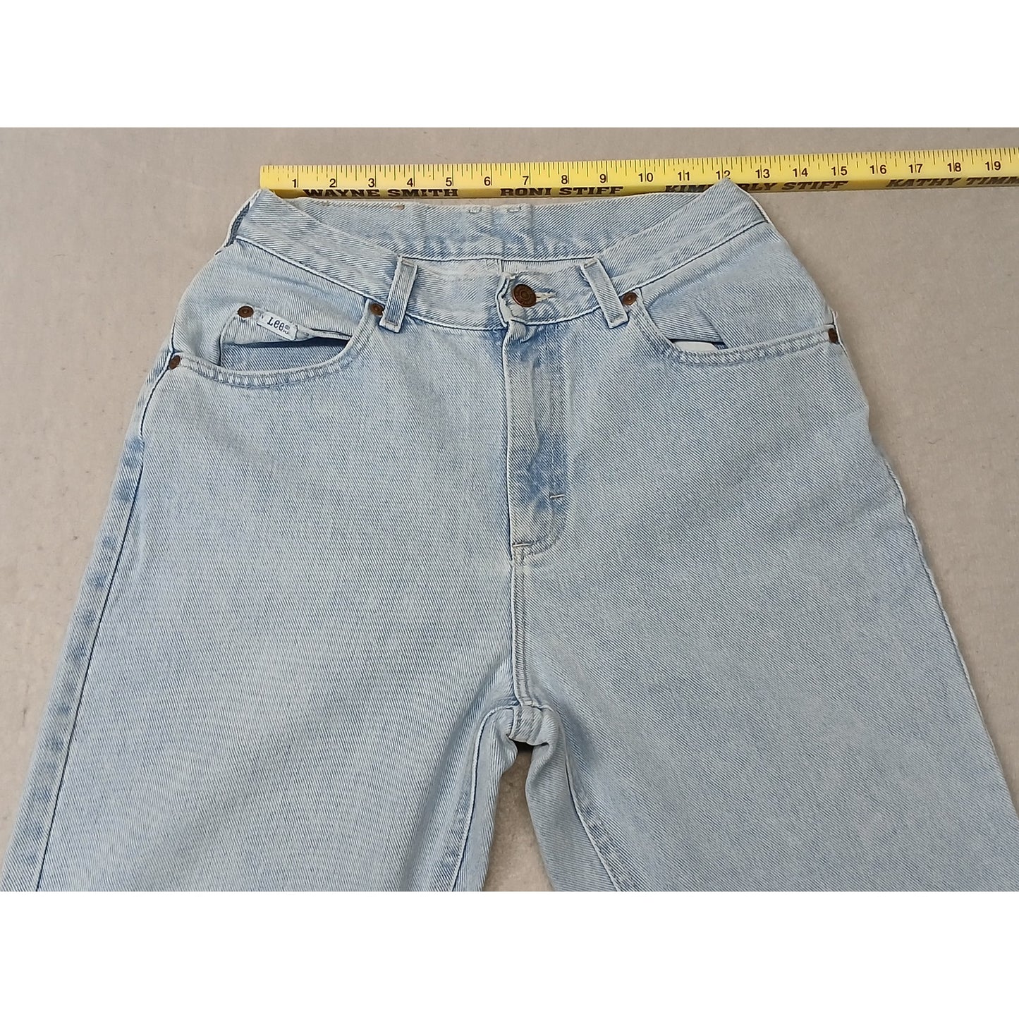 Lee (8L) Vintage Tapered Leg Light Denim Jeans