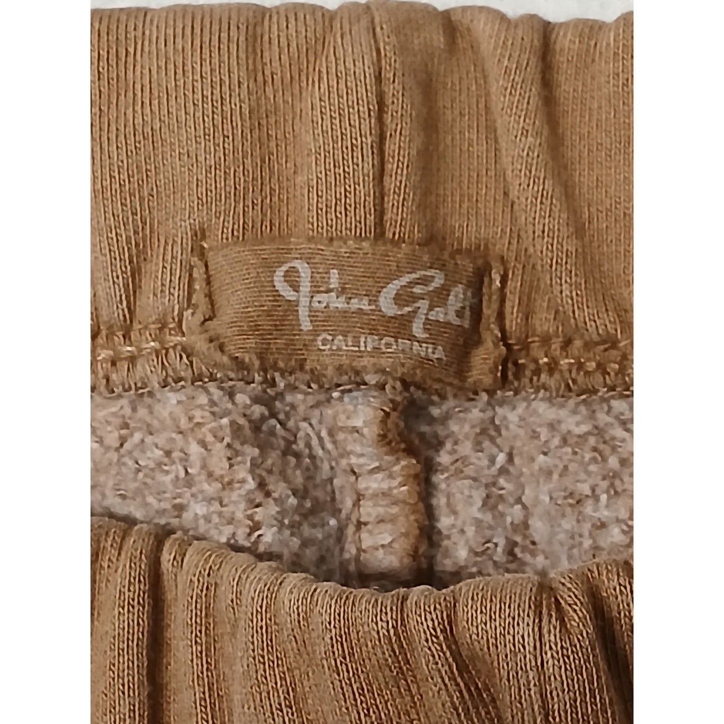 J. Galt (24") Women's Brown Elastic Ankle Lounge Sweatpants