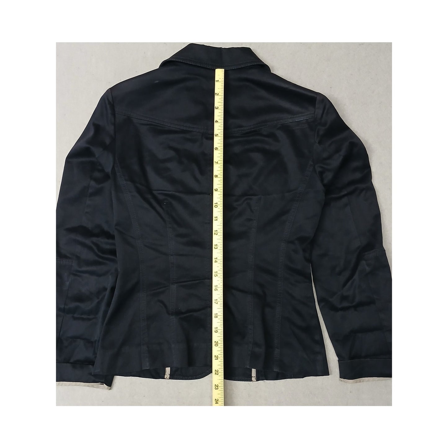 MNG Suit (6) Navy Blue Single Breasted Jacket