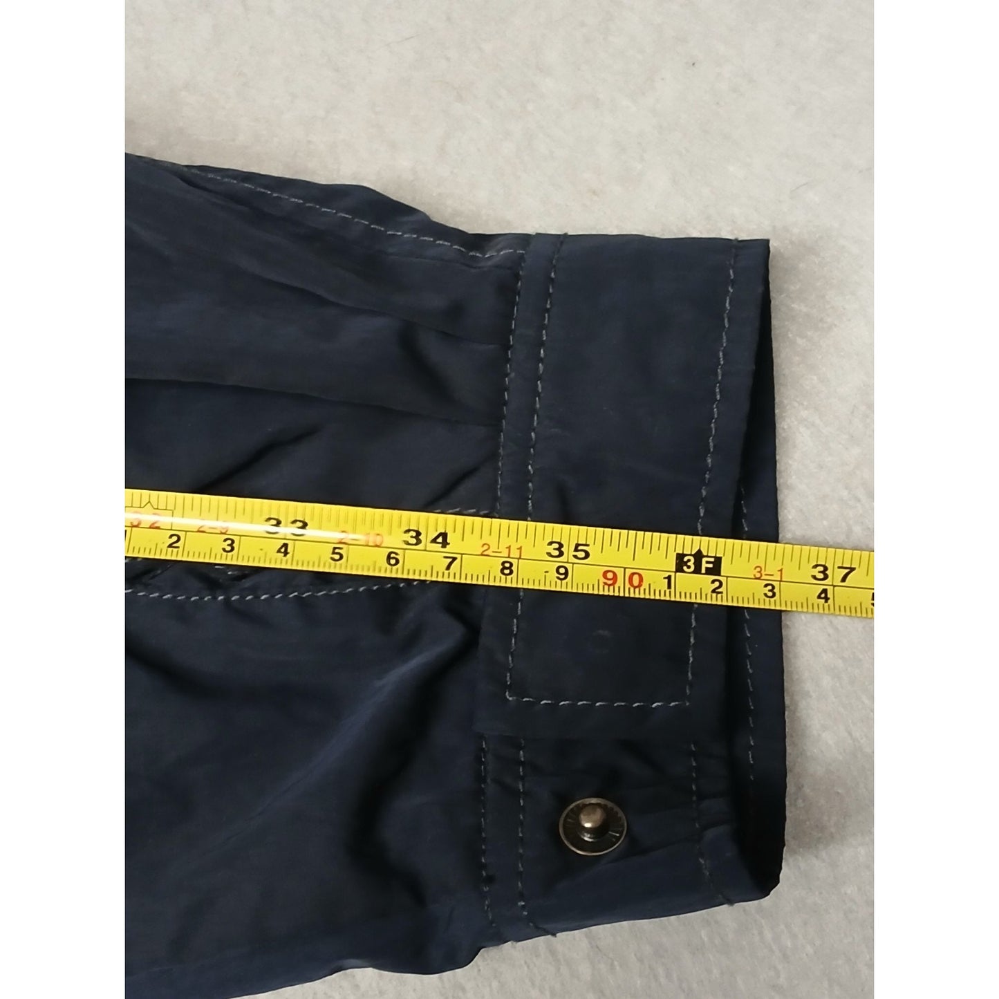 Tommy Bahama (XL) Men's Navy Blue Military Jacket