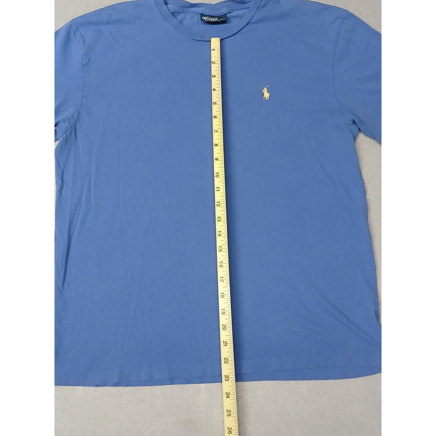 Ralph Lauren Polo (Medium) Blue Short Sleeve Crew Neck TShirt
