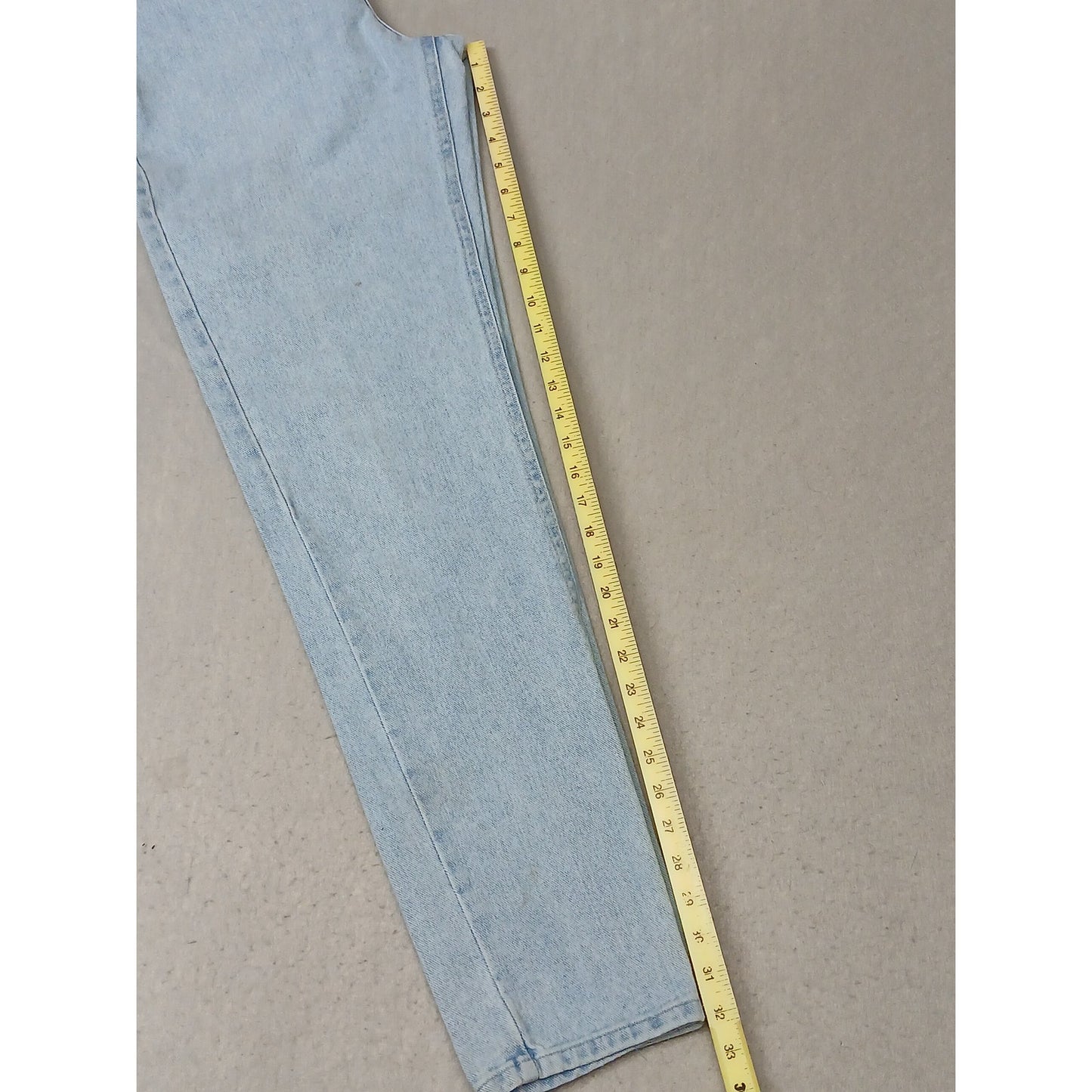 Lee (8L) Vintage Tapered Leg Light Denim Jeans