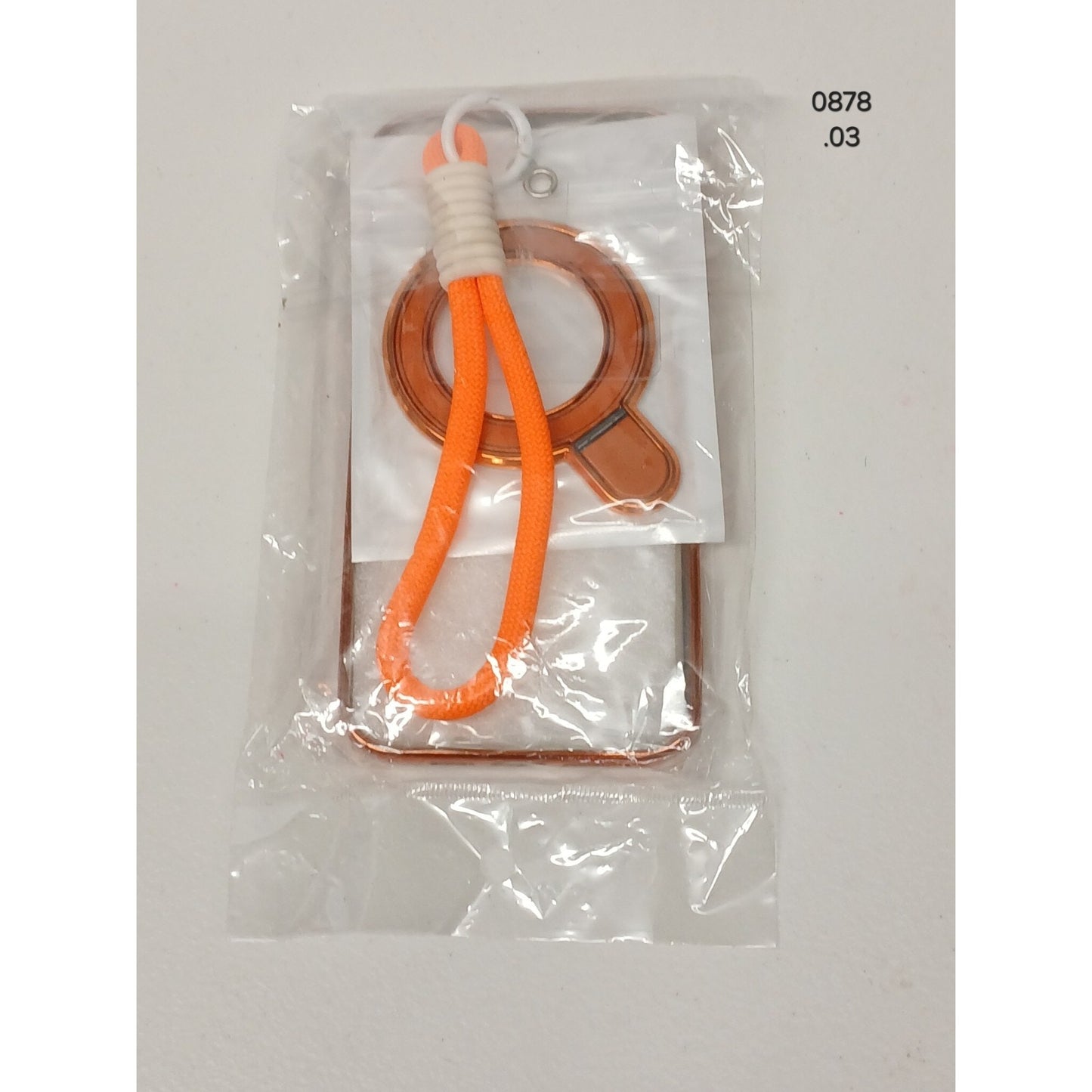 Apple Iphone (12 Pro Max) Metallic Orange Hard Case