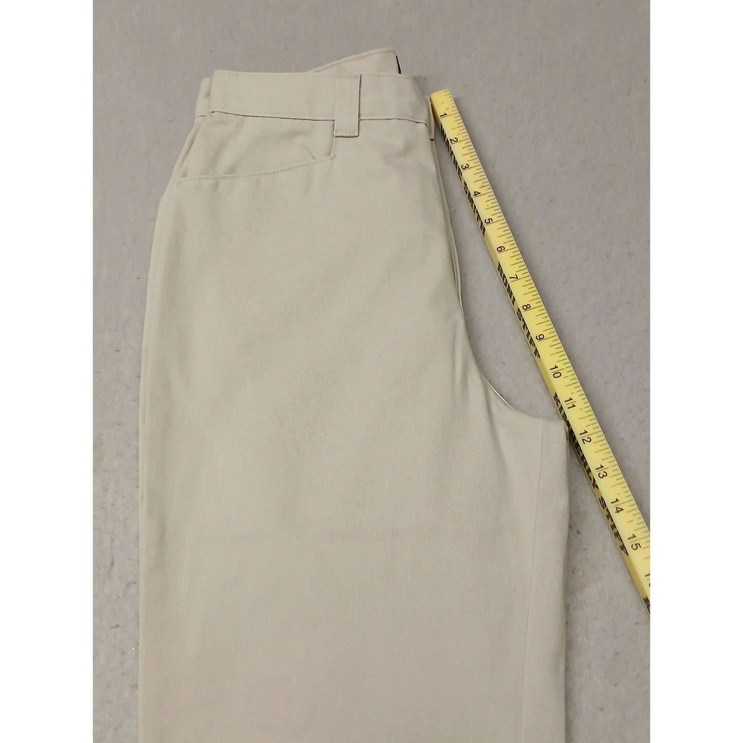 Lee Casuals (8L) Vintage Tapered Leg Beige High Waist Pants