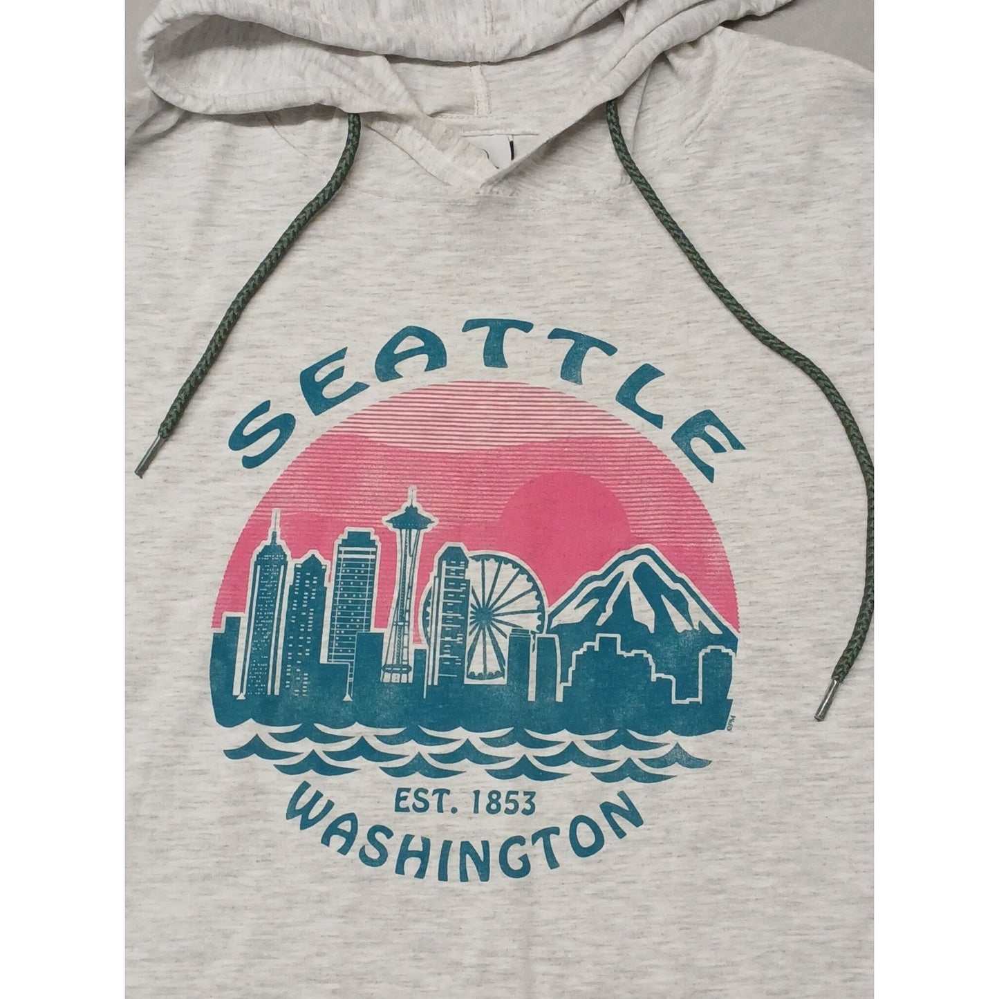 Prairie Mountain (2XL) Light Gray Hoodie