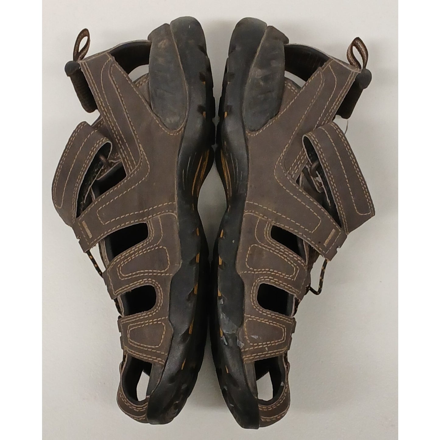TEVA (9) Forebay Brown Sport Hiking ShocPad Sandals