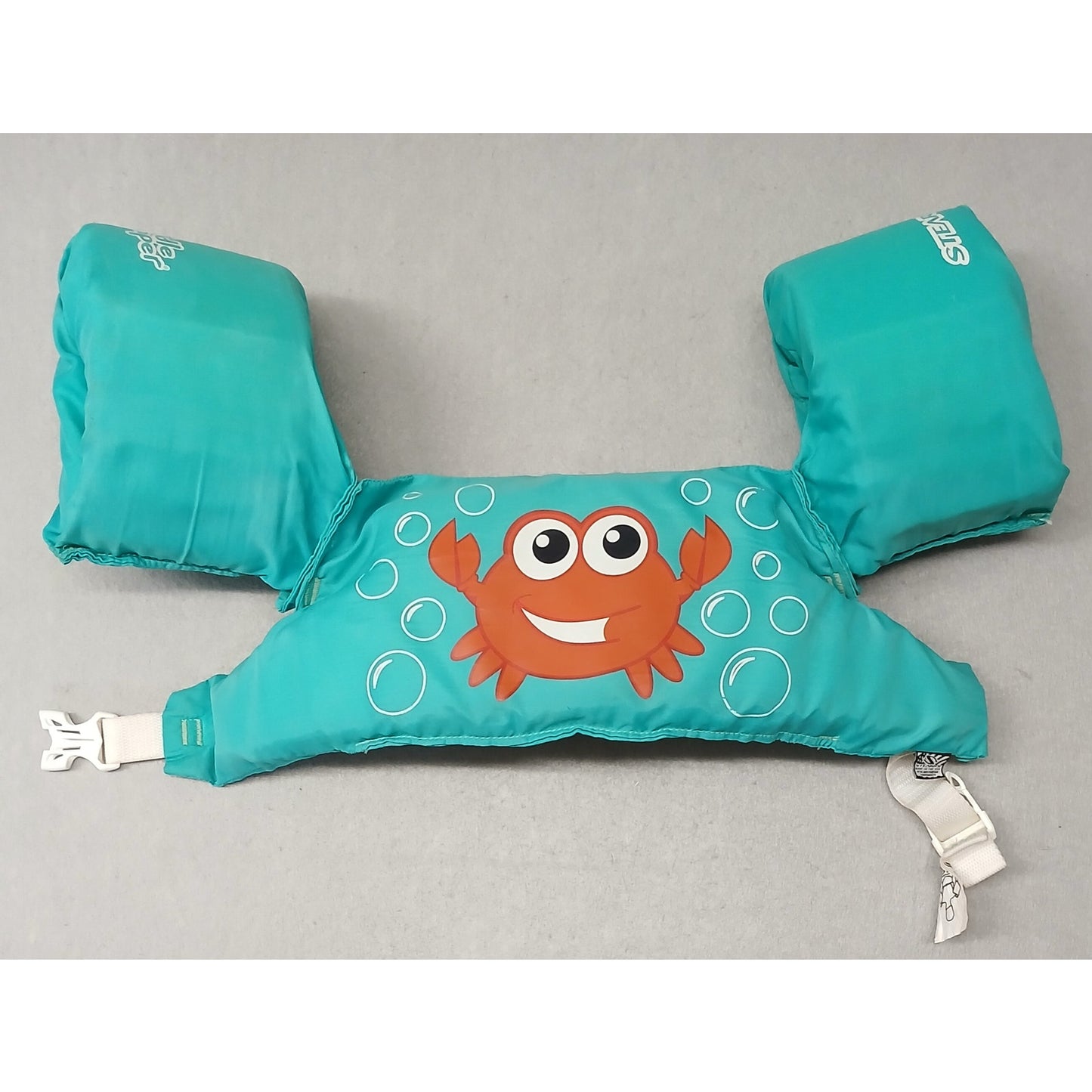 Streams Puddle Jumper (Children's) Teal Floatation Arm Vest