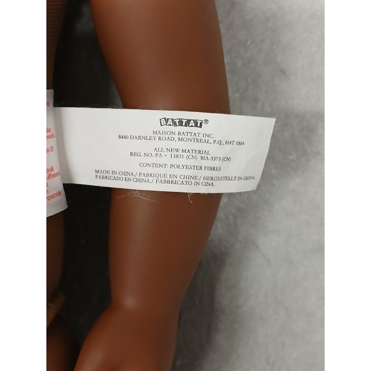 Our Generation 18" African American Doll Battat
