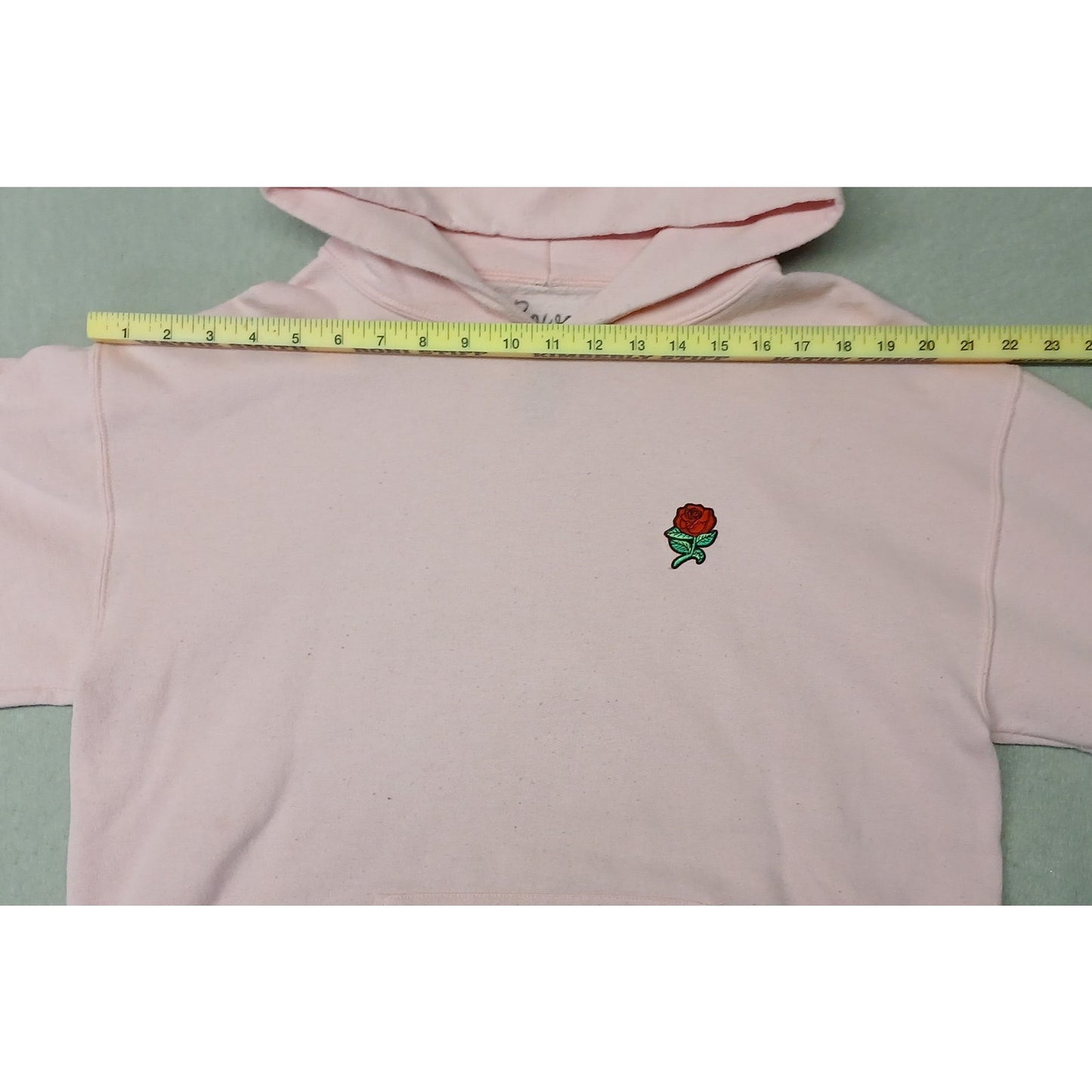 Bowery (Medium) Unisex Pink Pullover Hoodie