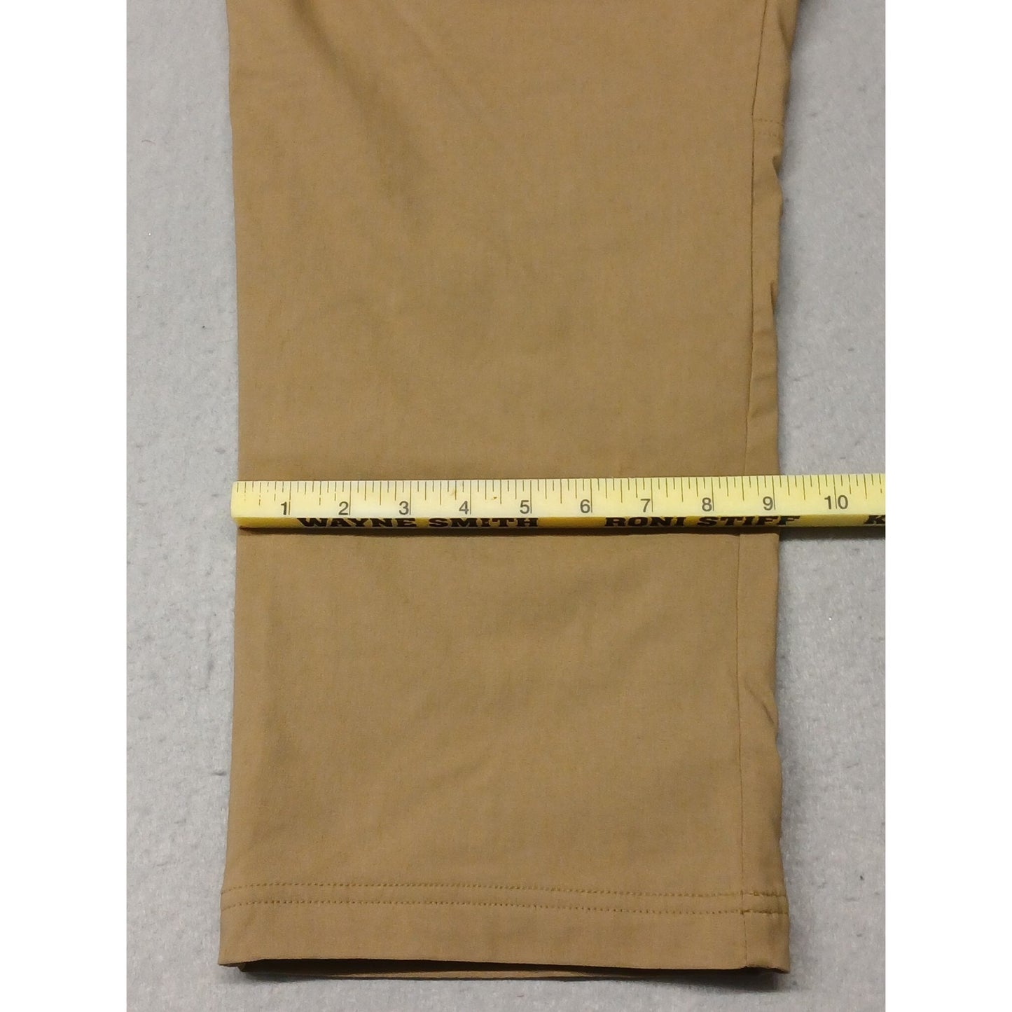 Gerry (40x30) Men's Tan Insulated Straight Fit Chino Pants