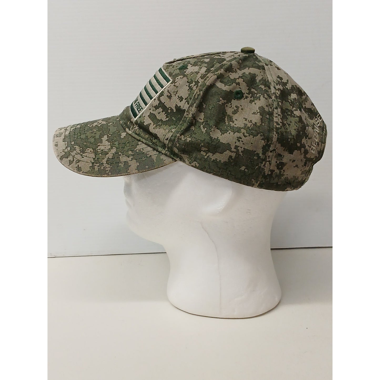 Hold Fast (OSFM) Camo Velcrow Adjustable Baseball Cap