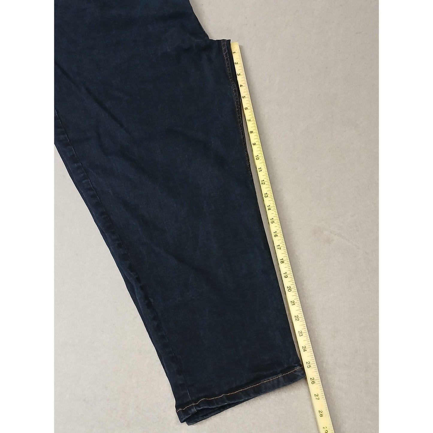 Harbor Bay (52x28) Straight Leg Stretch Waist Denim Jeans