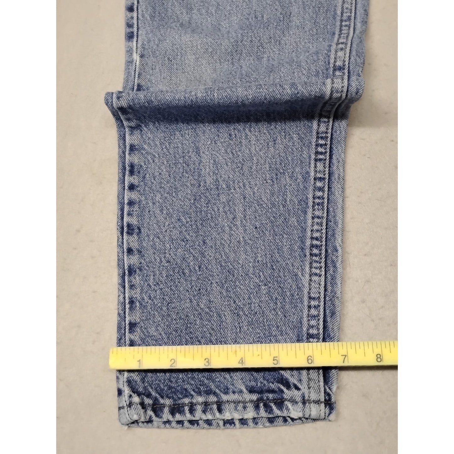 Lee's (10L) Vintage High Rise Straight Blue Denim Jeans