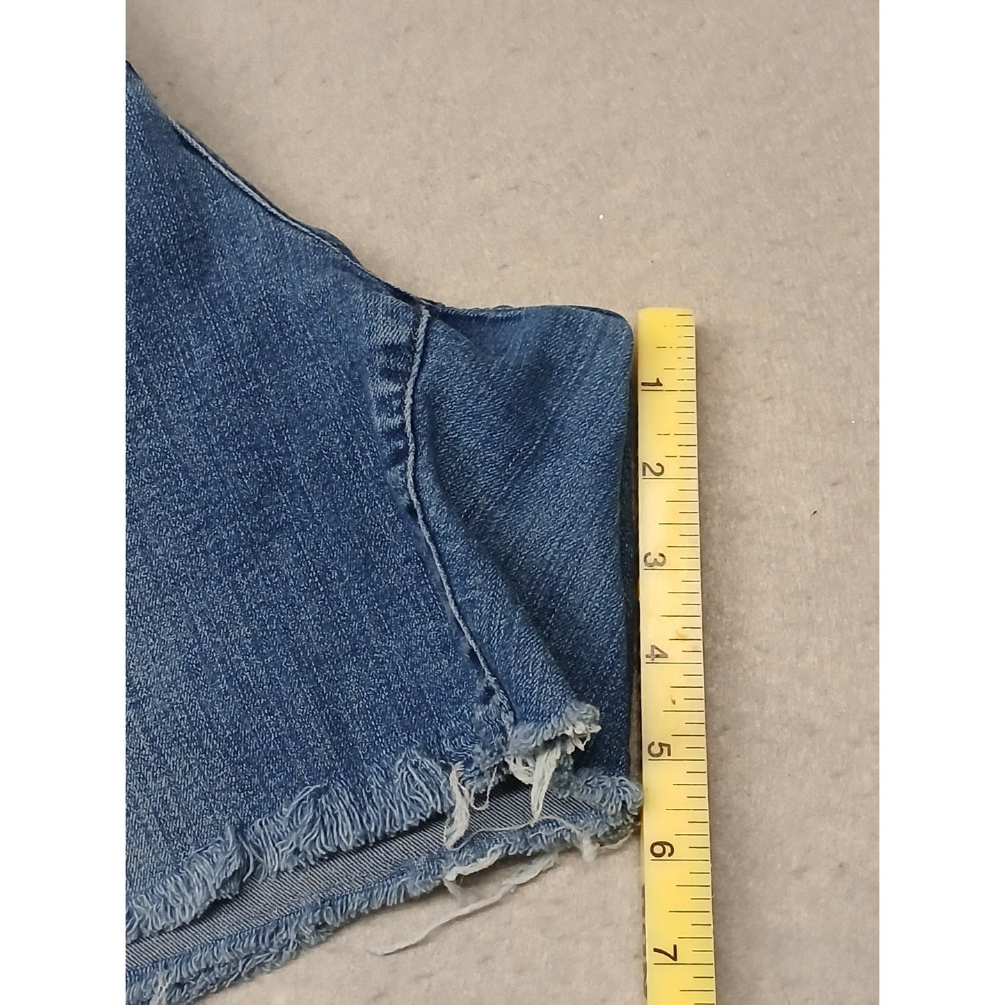Nine West (16) Women's Cut-Off Blue Denim Jean shorts
