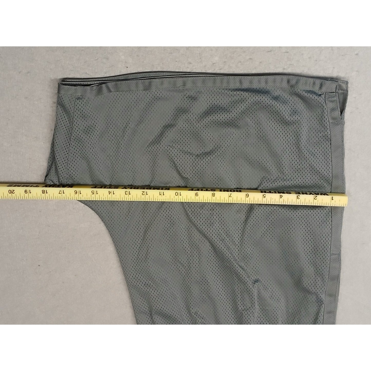 Starter (3XL) Men's Gray Mesh Athletic Shorts