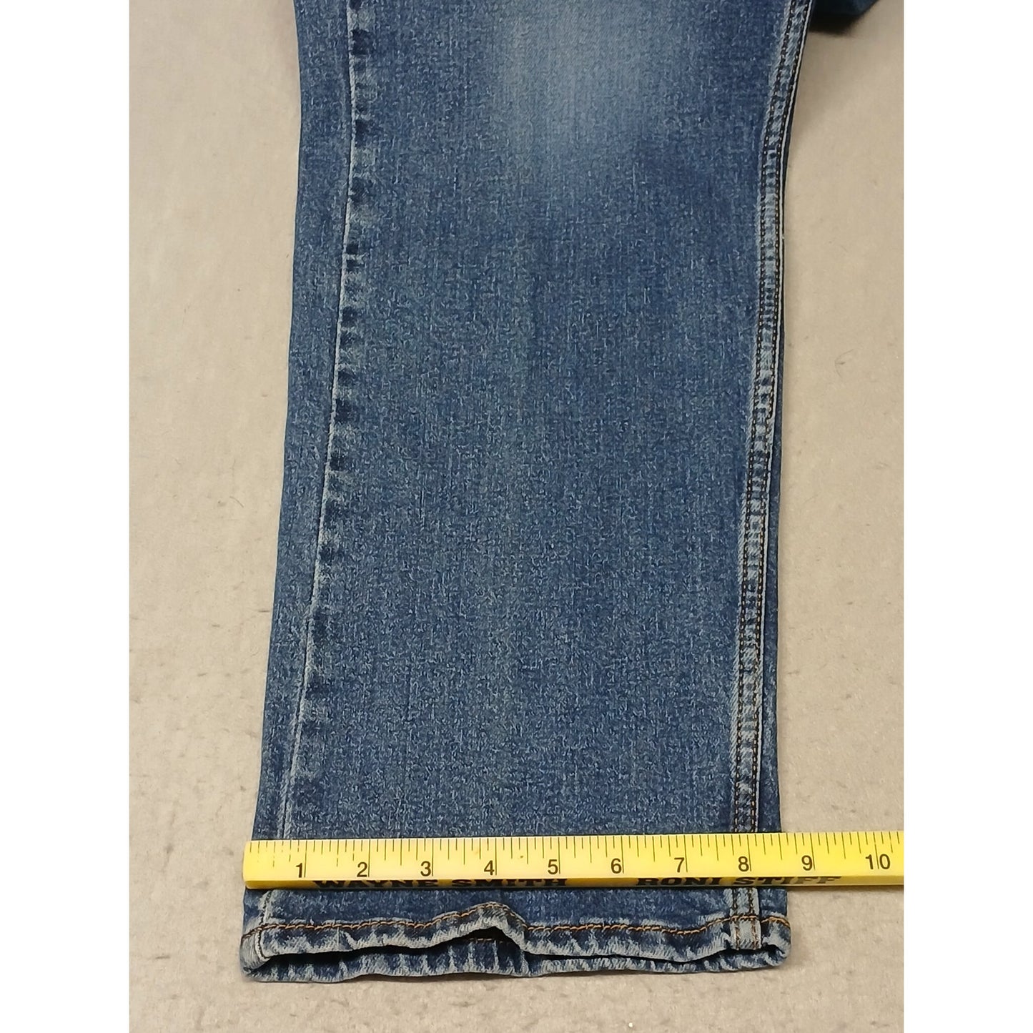 Levi's 505 (40x30) Men's Straight Leg Blue Denim Jeans