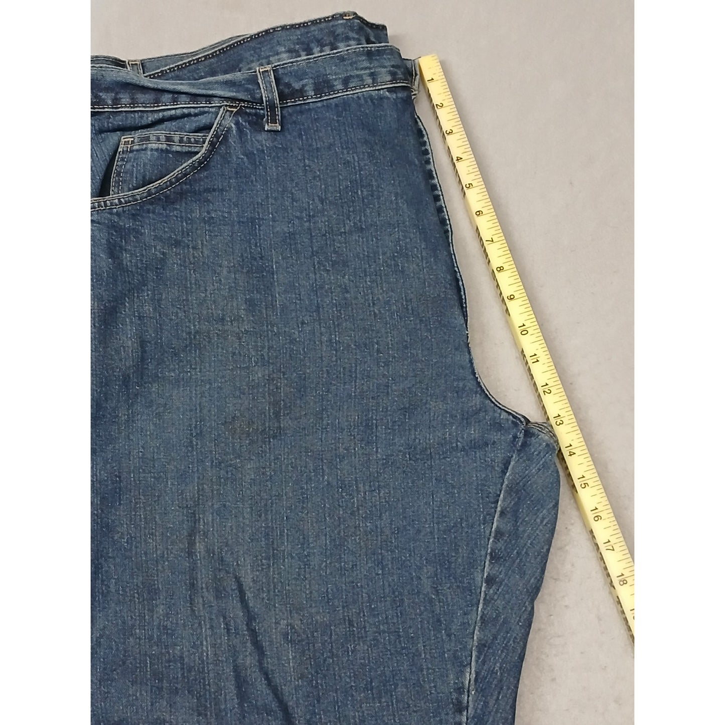 Dickie's (44x32) Men's Relaxed Carpenter Blue Denim Jeans