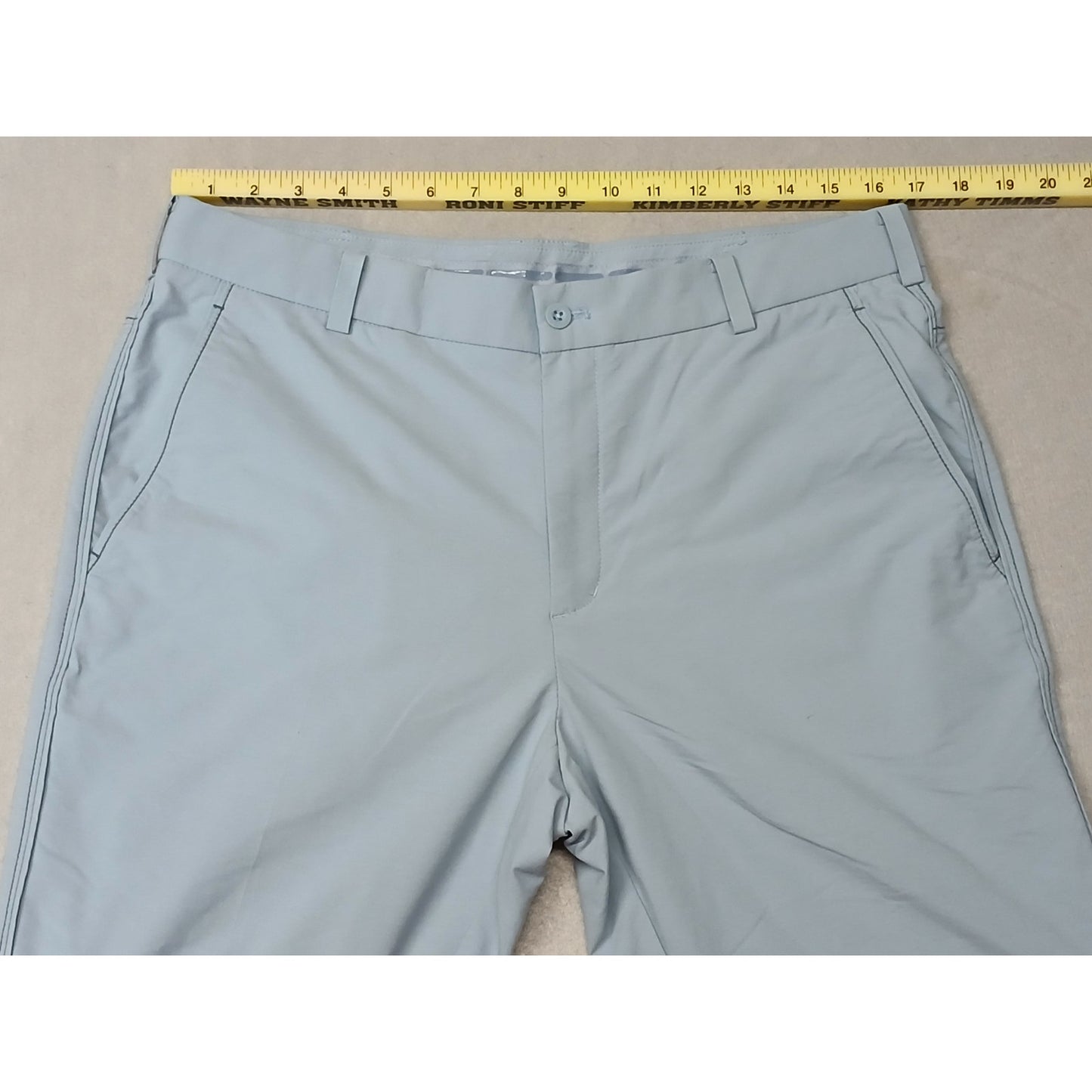 Nike (34x30) Men's Blue Golf Dri-Fit Straight Leg Pants