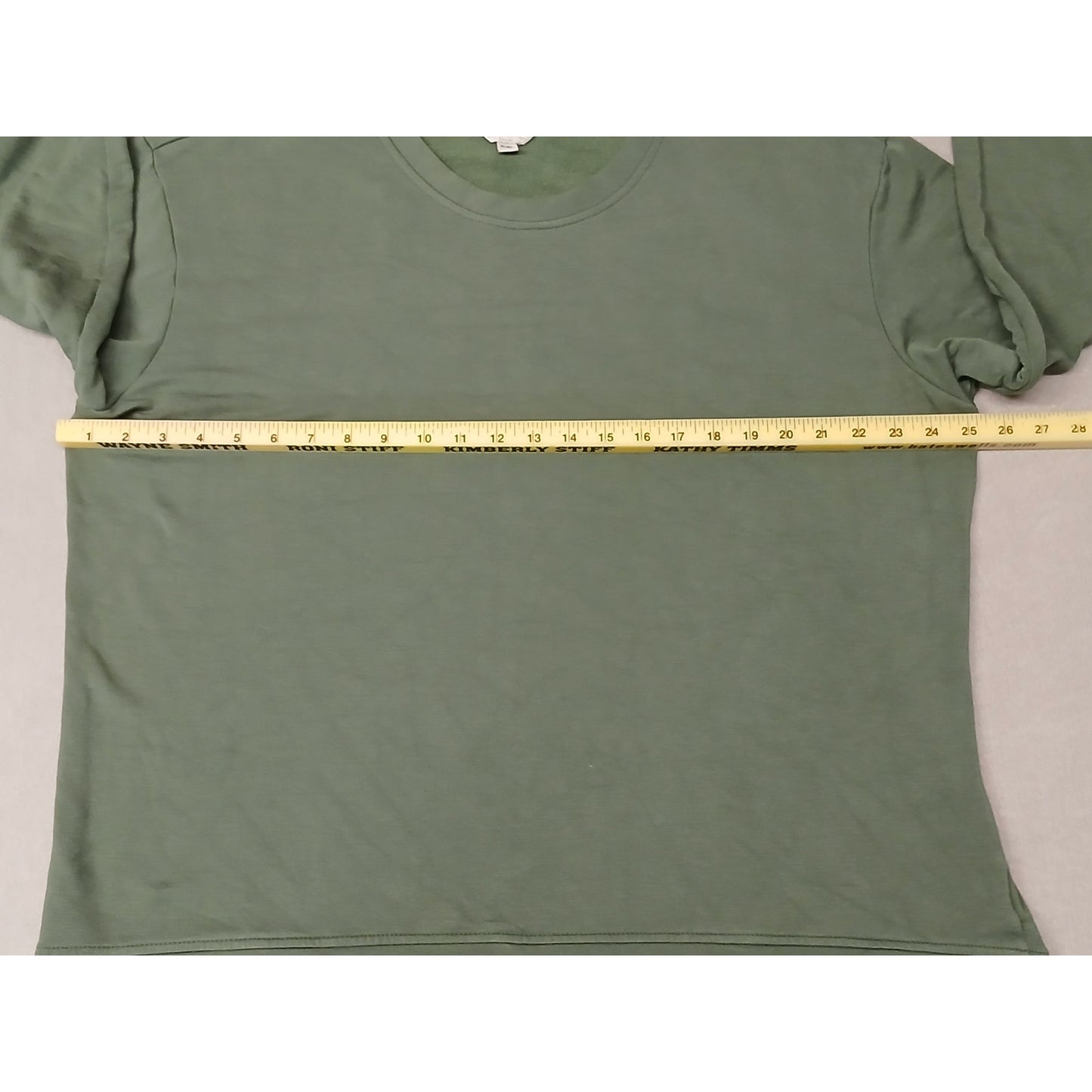 Orvis (XL) Men's Olive Green Crewneck Pullover Sweatshirt