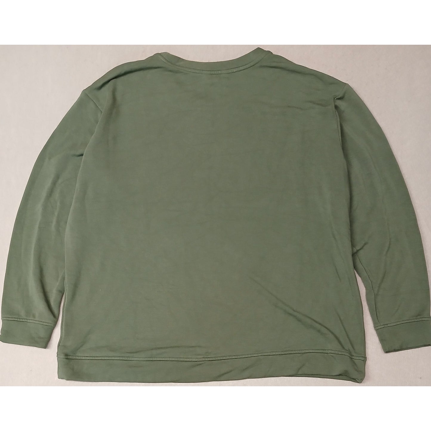 Orvis (XL) Men's Olive Green Crewneck Pullover Sweatshirt