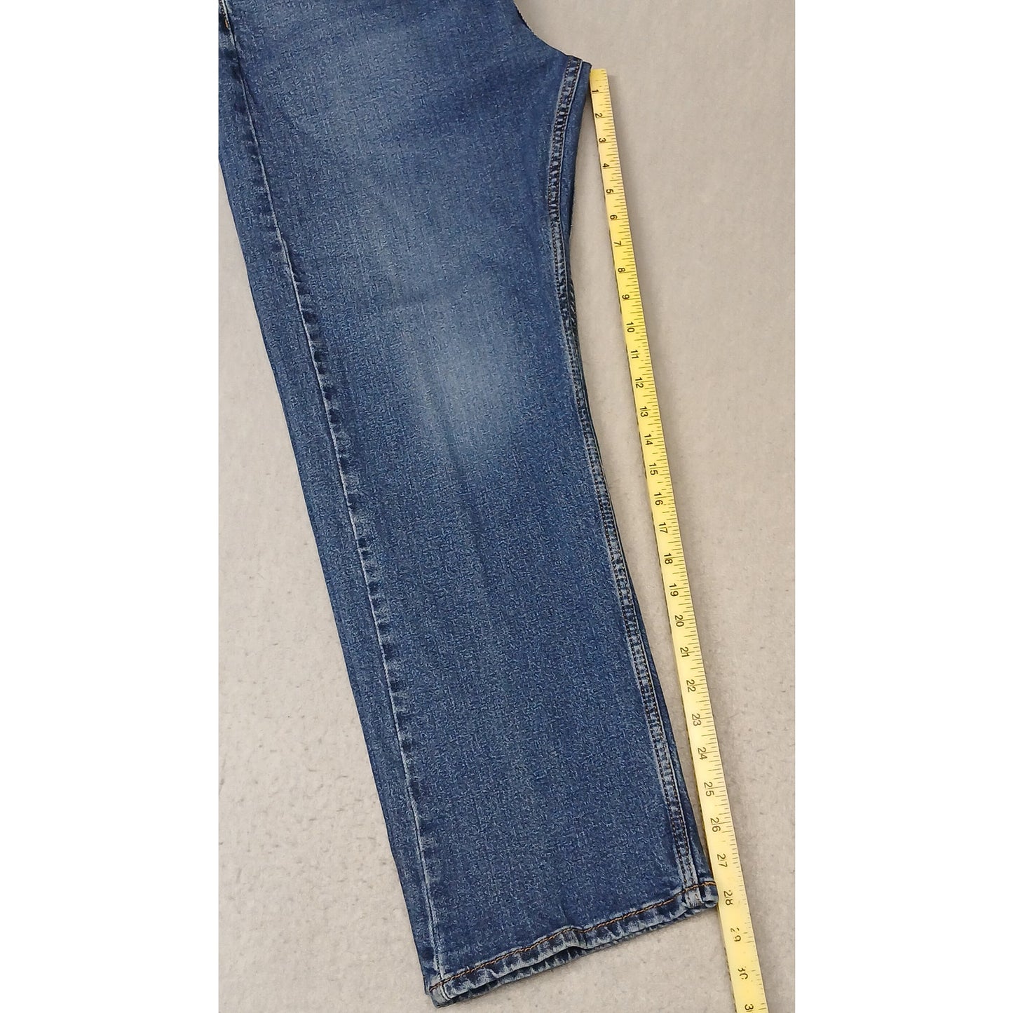Levi's 505 (40x30) Men's Straight Leg Blue Denim Jeans