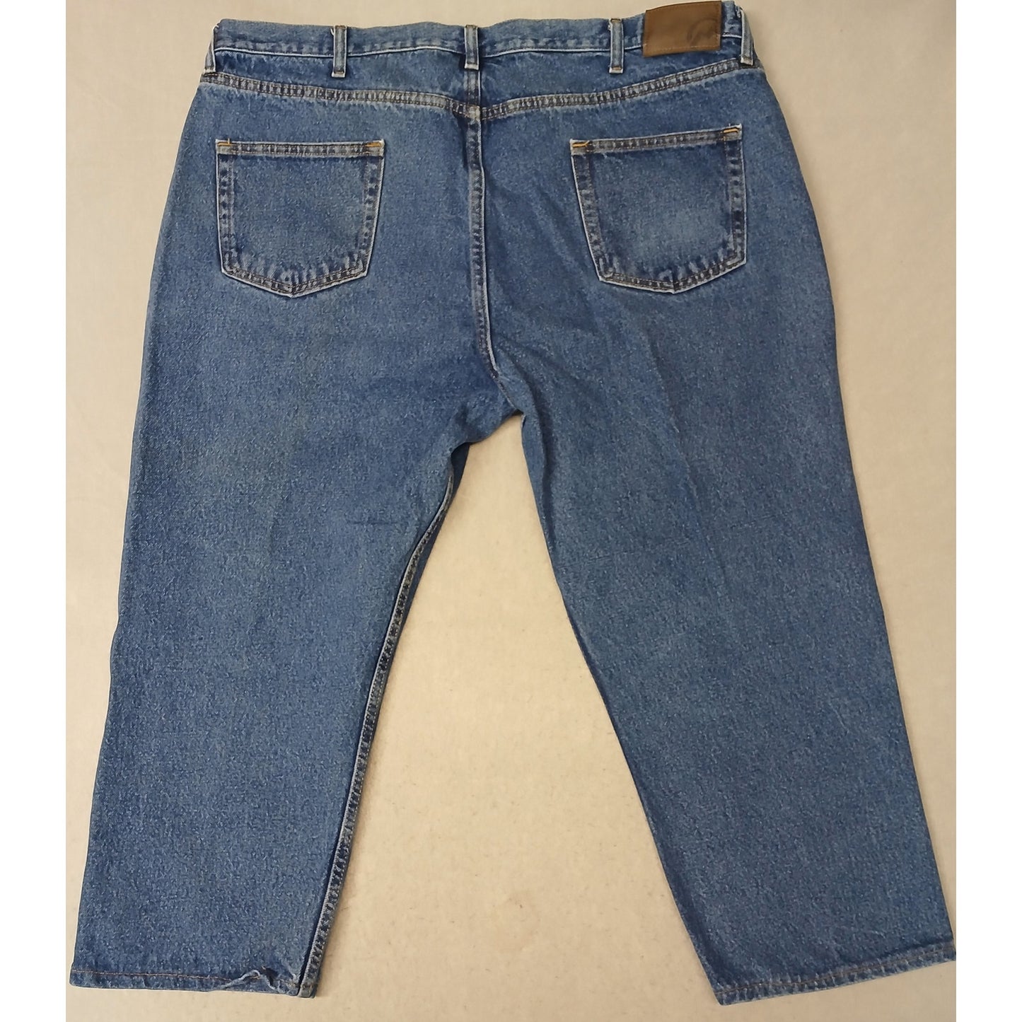 Magellan (44x30) Men's Straight Leg Blue Denim Jeans