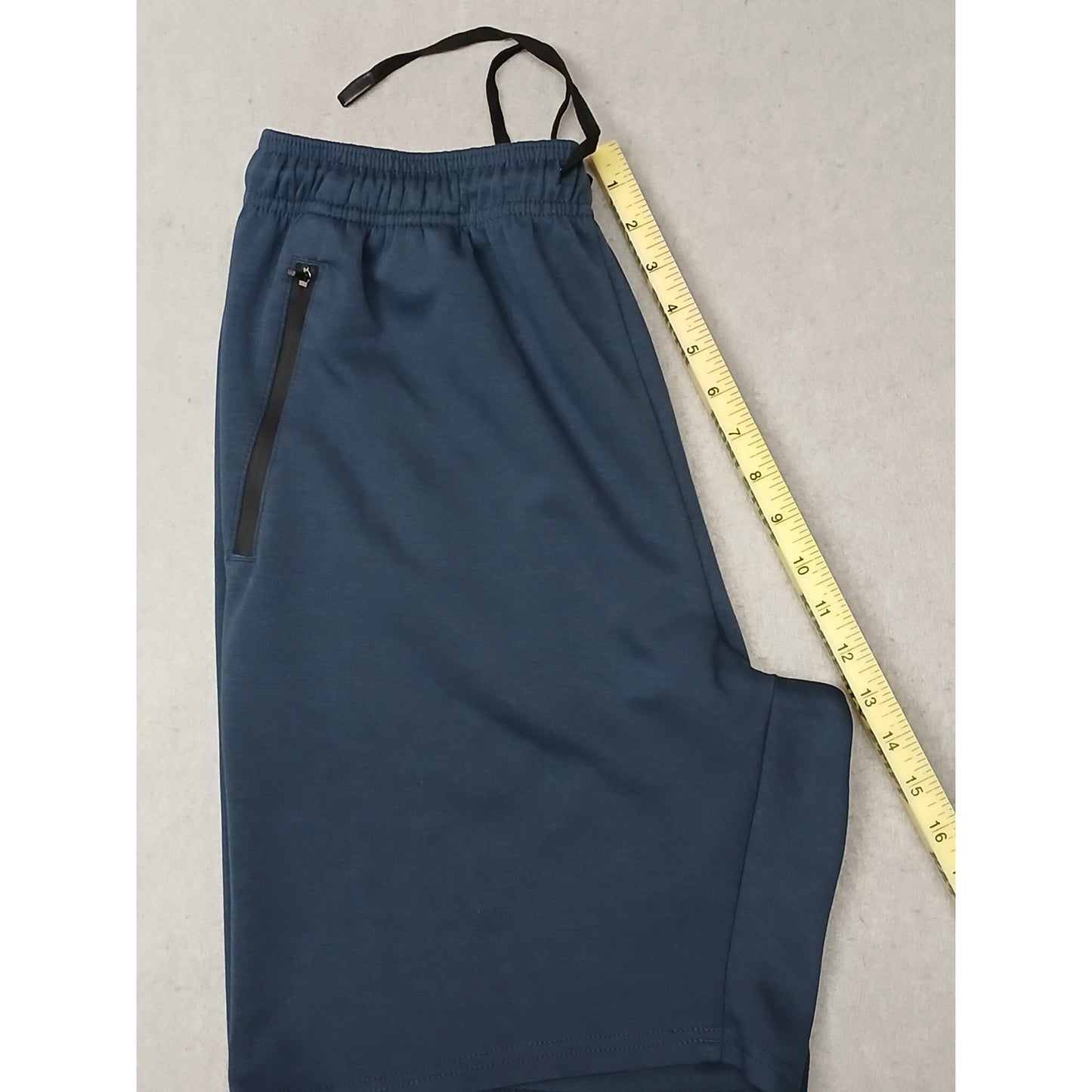 Leg3nd (Large) Navy Blue Athletic Performance Training Short