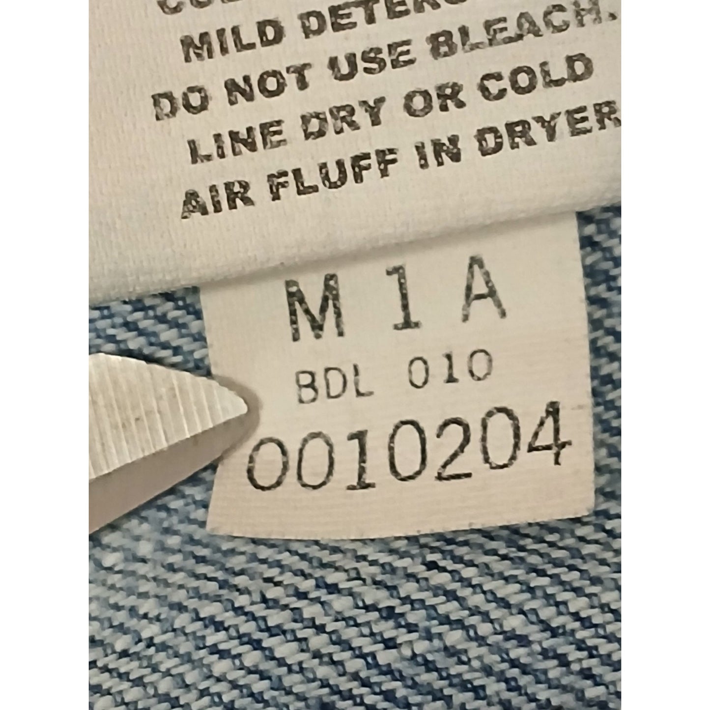 Southern Thread (36x34) Y2K Baggy Wide Blue Denim Jeans