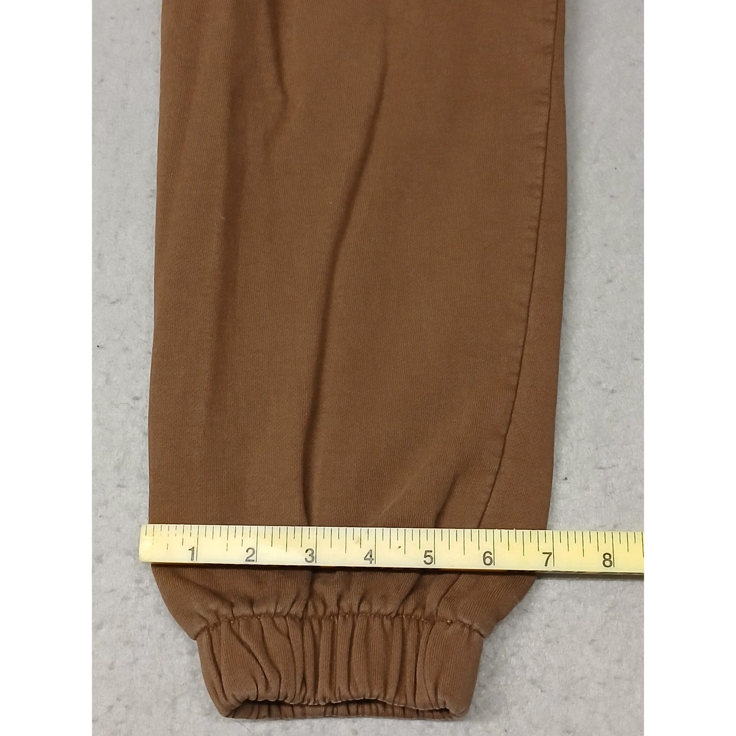 J. Galt (24") Women's Brown Elastic Ankle Lounge Sweatpants