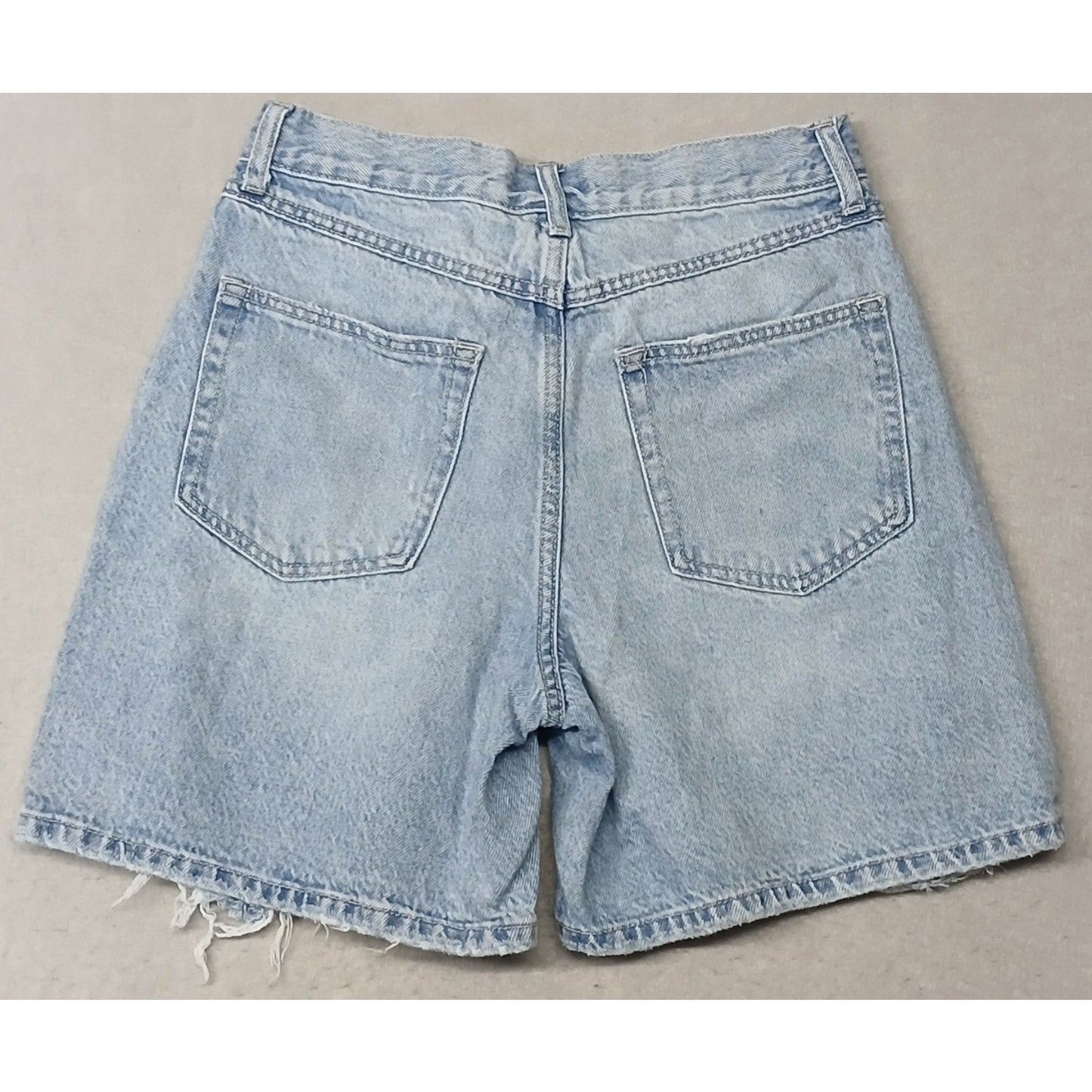 Sincerely Jules (3/26) Vintage High Waist Mom Jean Shorts