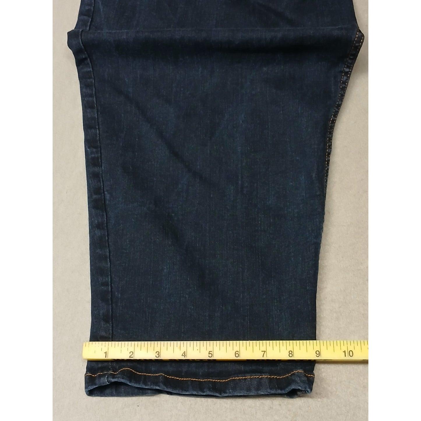 Harbor Bay (52x28) Straight Leg Stretch Waist Denim Jeans