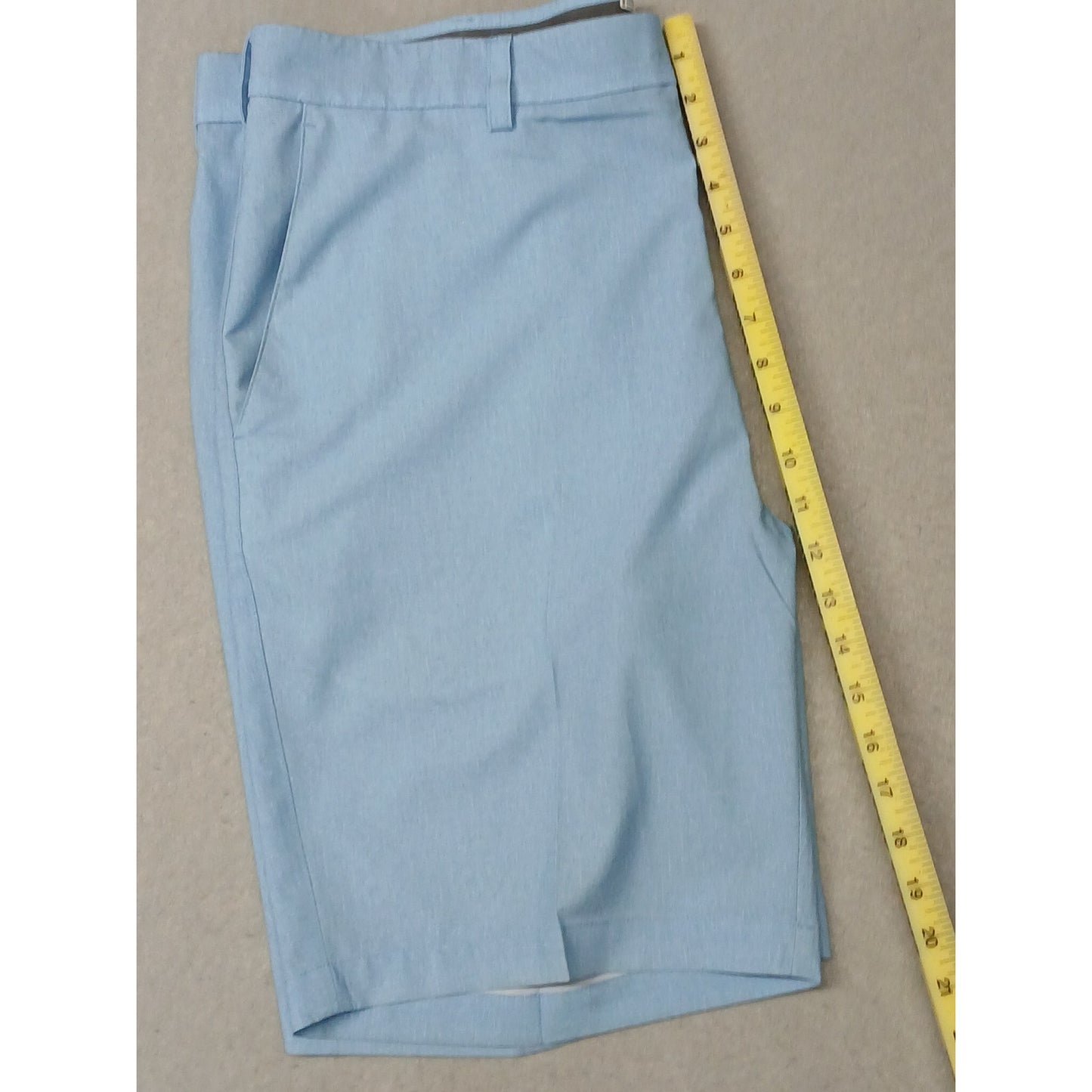 Roundtree & Yorke (38) Blue Performance Dri-Fit Men's Shorts