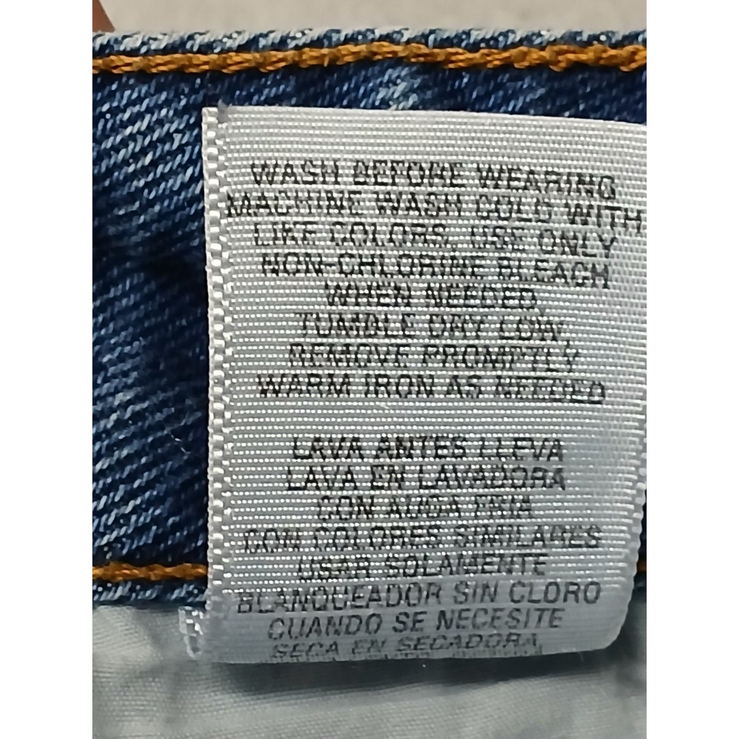 Route 66 (24S) Women's Relaxed Straight Fit Blue Denim Jeans
