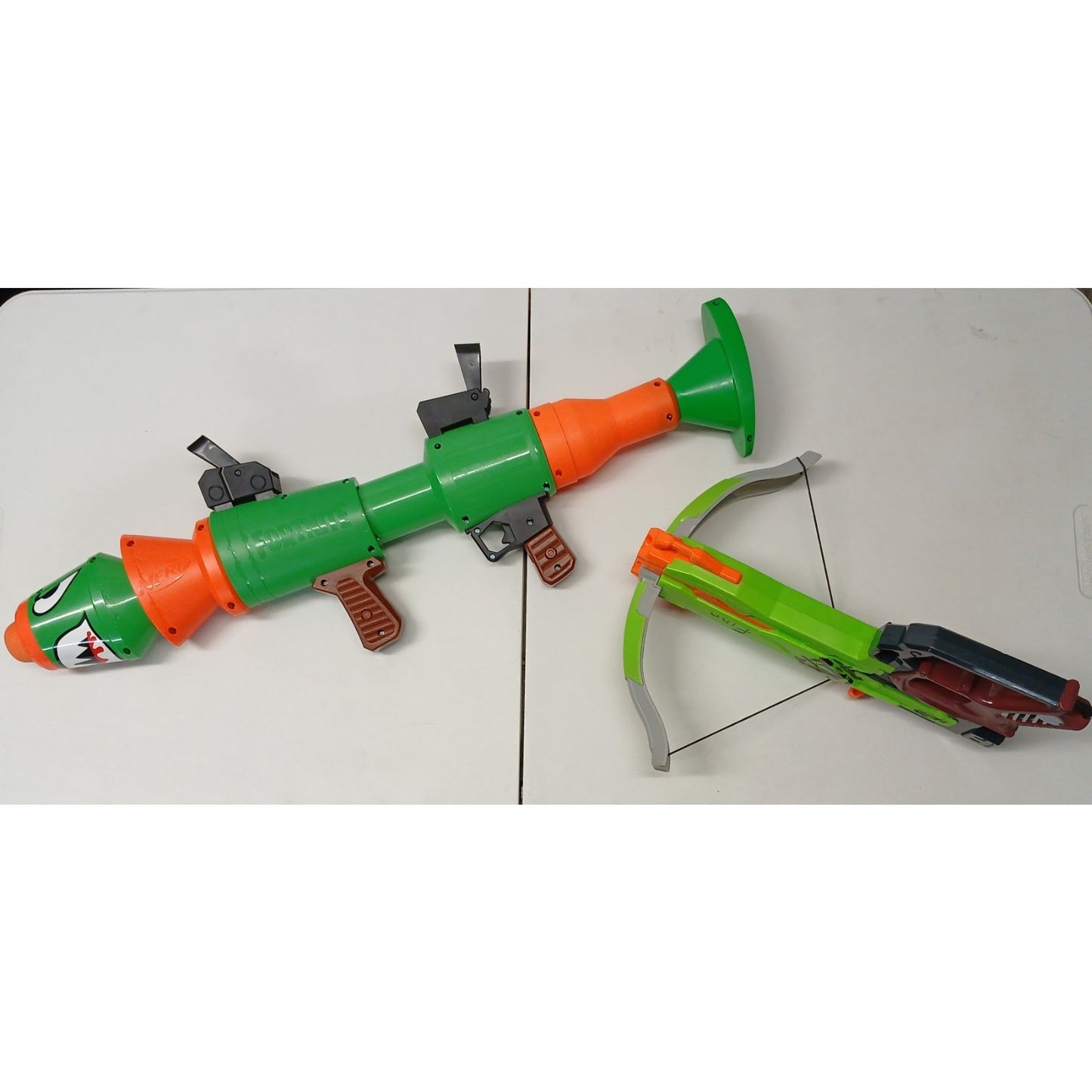 NERF (Various) Toy Play Guns With Foam Bullets