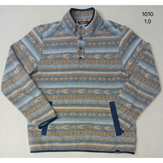 Alpine Design (Medium) Multicolor Outlook Fleece Pullover
