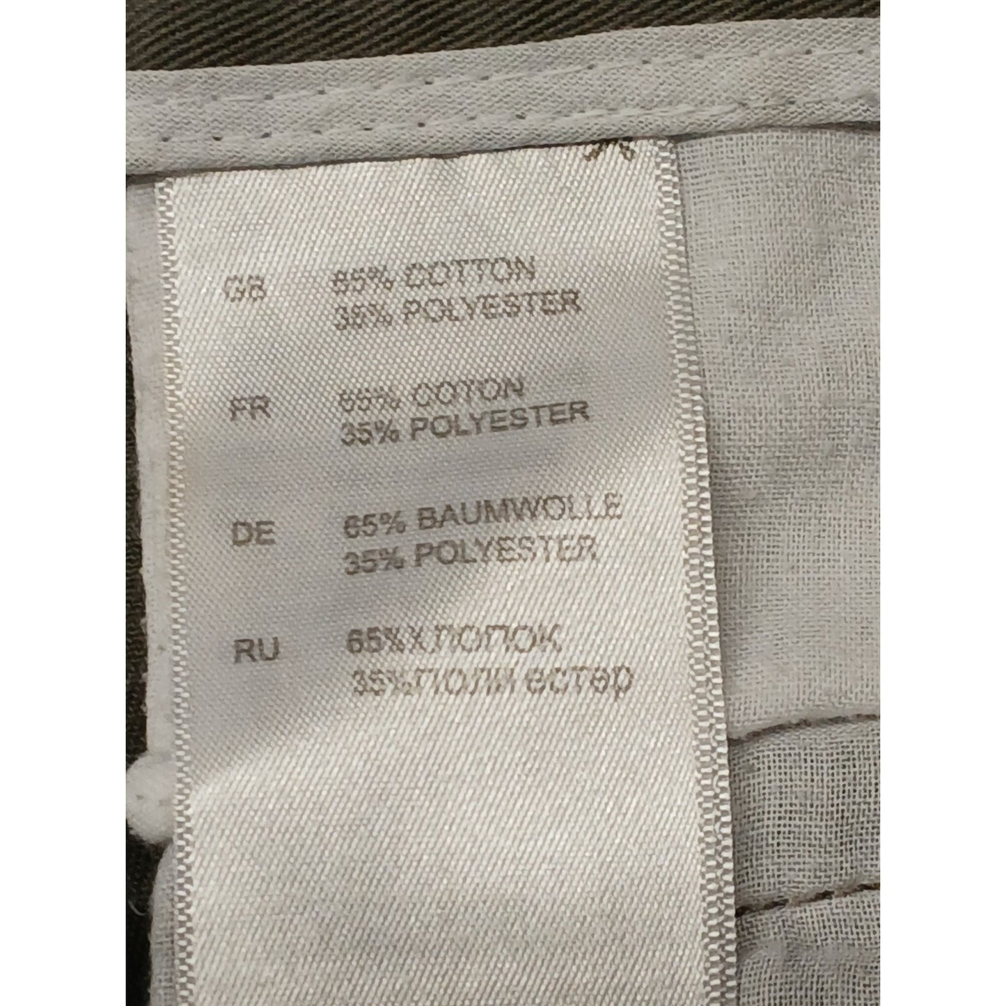 Canyon Ridge (52) Men's Gray Cargo Khaki Relaxed Shorts