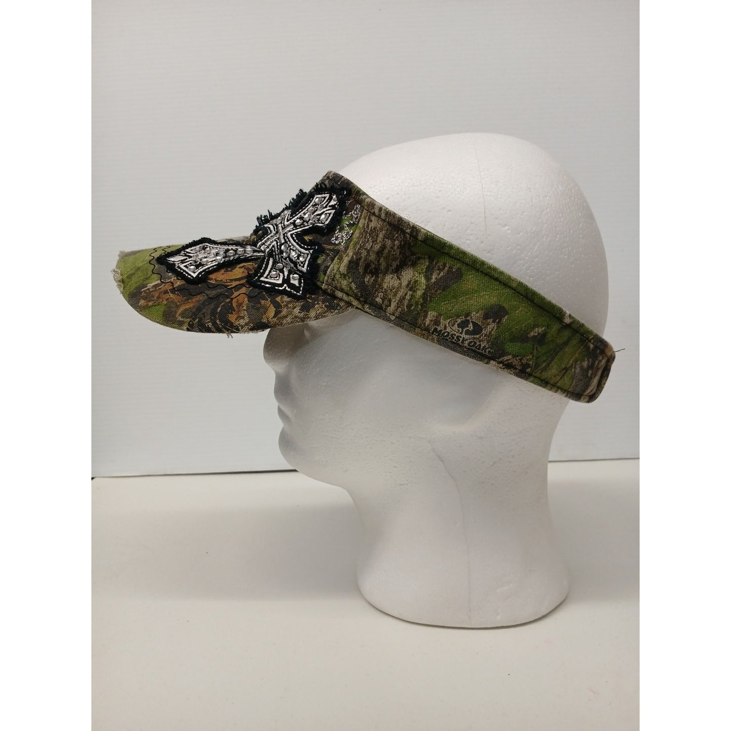 Mossy Oak (OSFM) Women's Camoflauge Velcrow Strap Visor