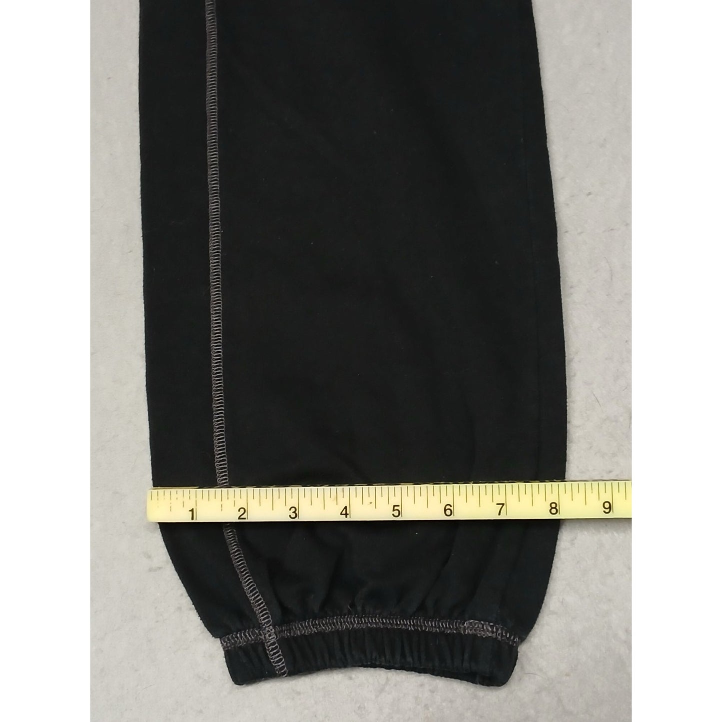 U-Trau (Large) Adults Black TTU Red Raiders Legging Sweatpants