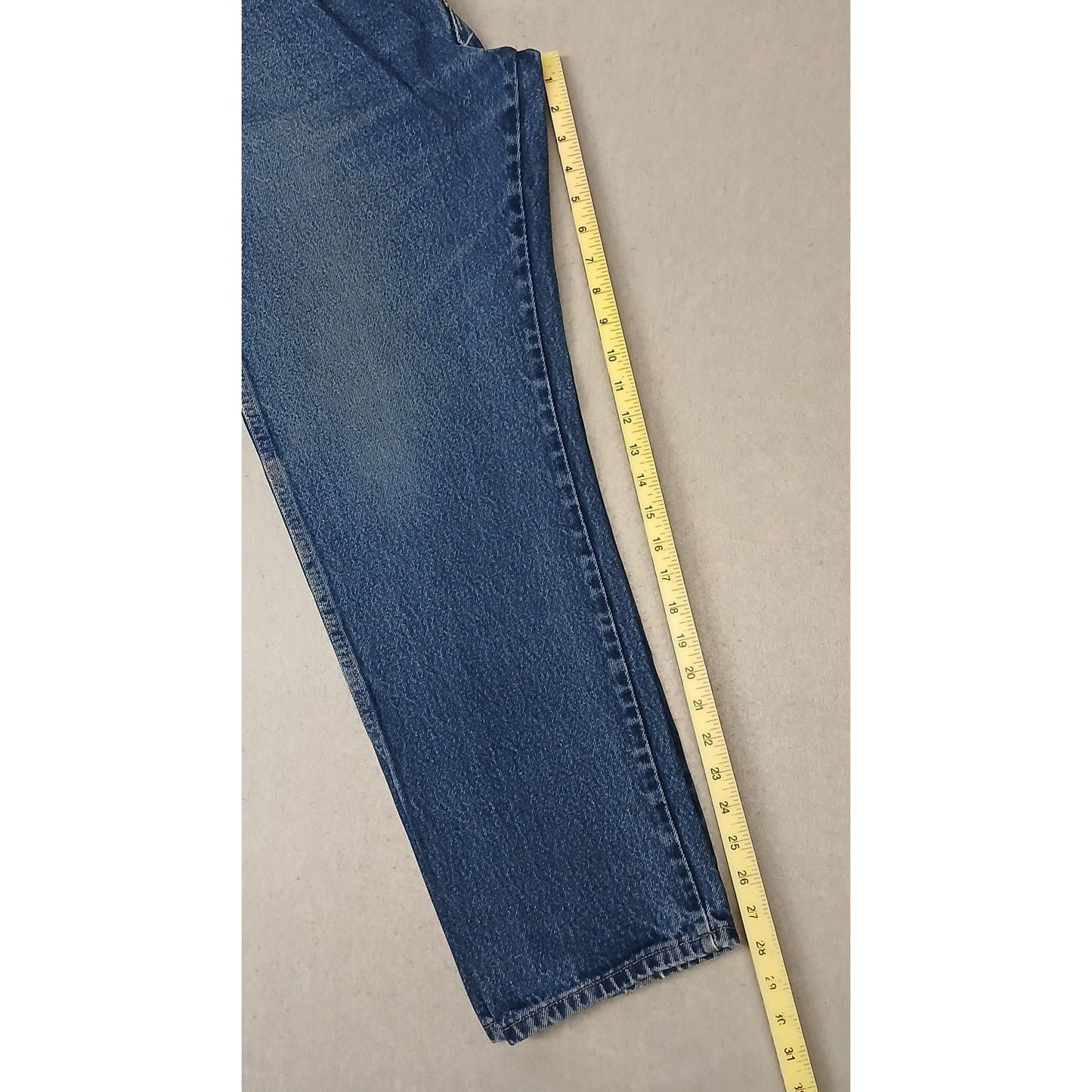 Wrangler (36x30) Rugged Wear Classic Fit  Blue Denim jeans