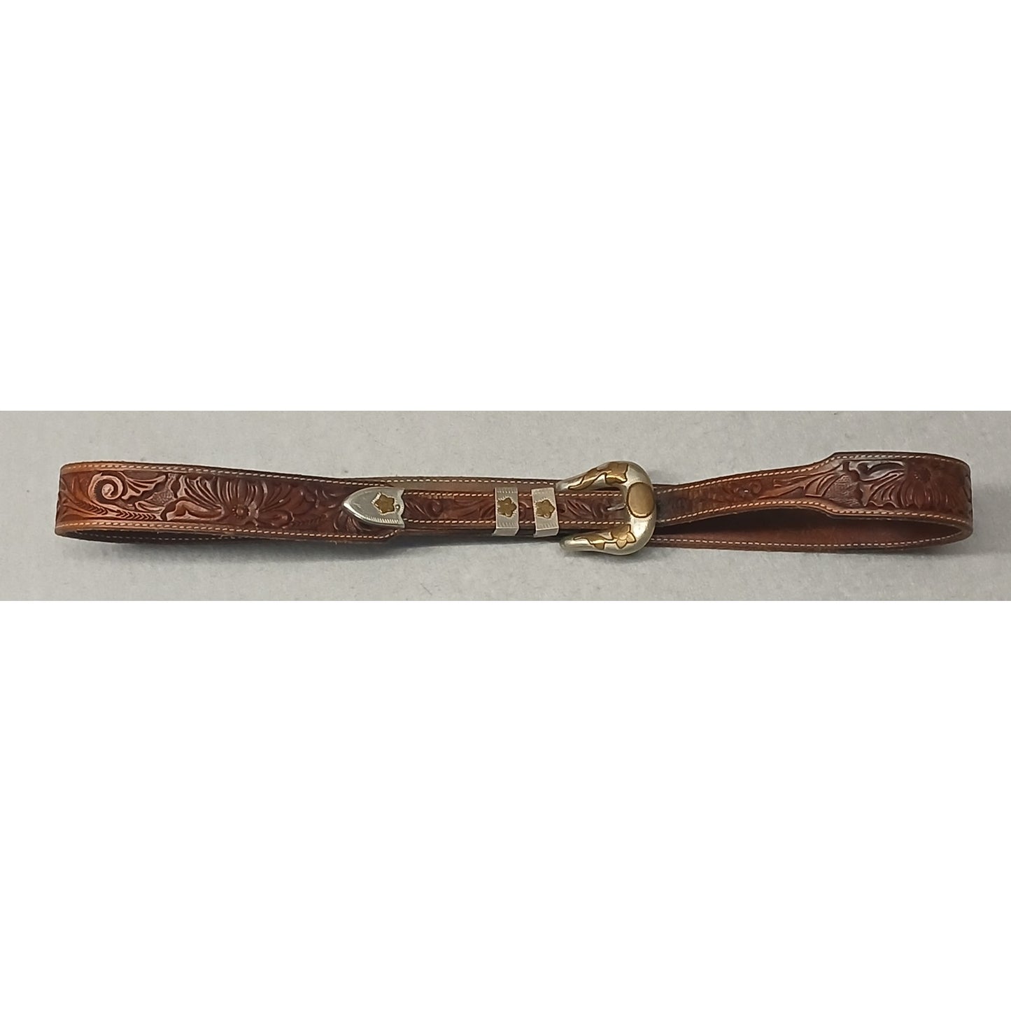 Vintage (36) Texas Ranger Style Western Custom Belt