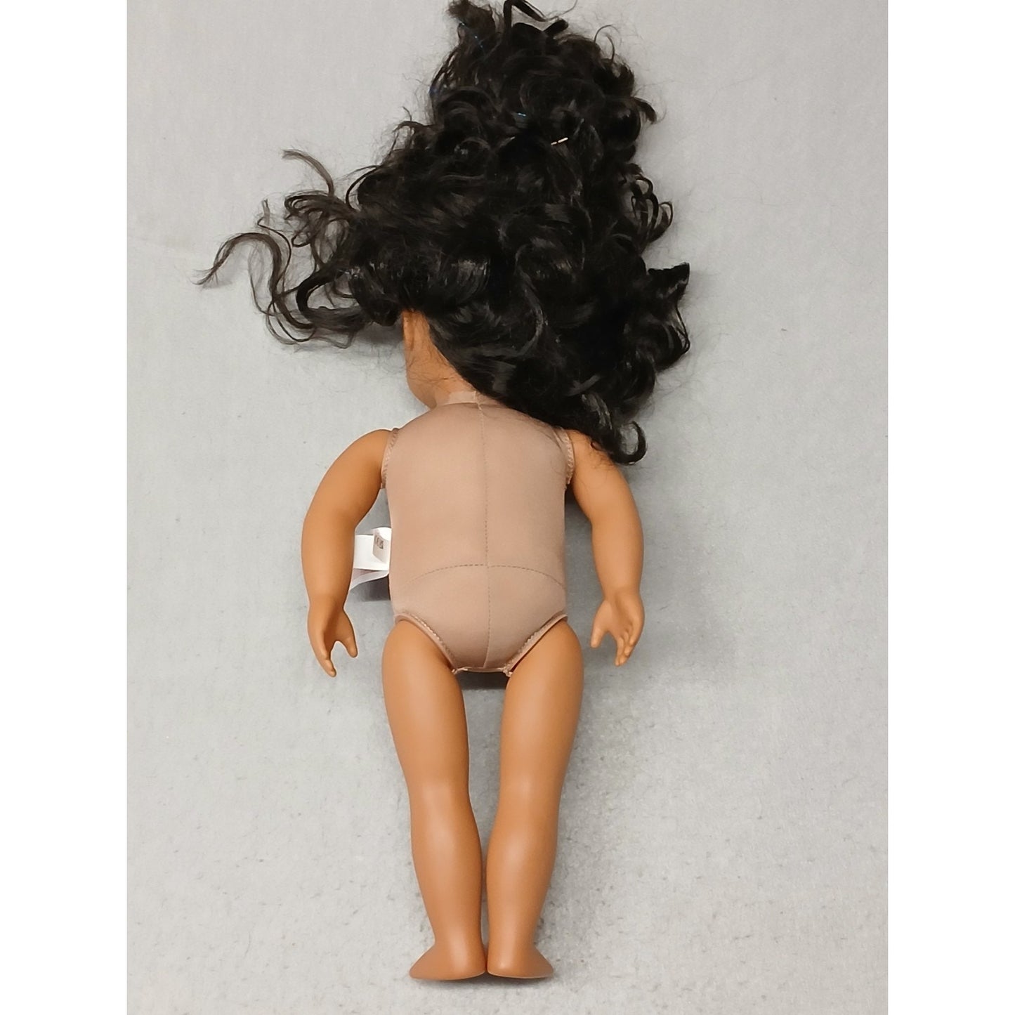 Our Generation 18” Girl Doll Brown Long Hair Brown Eyes Nude Battat