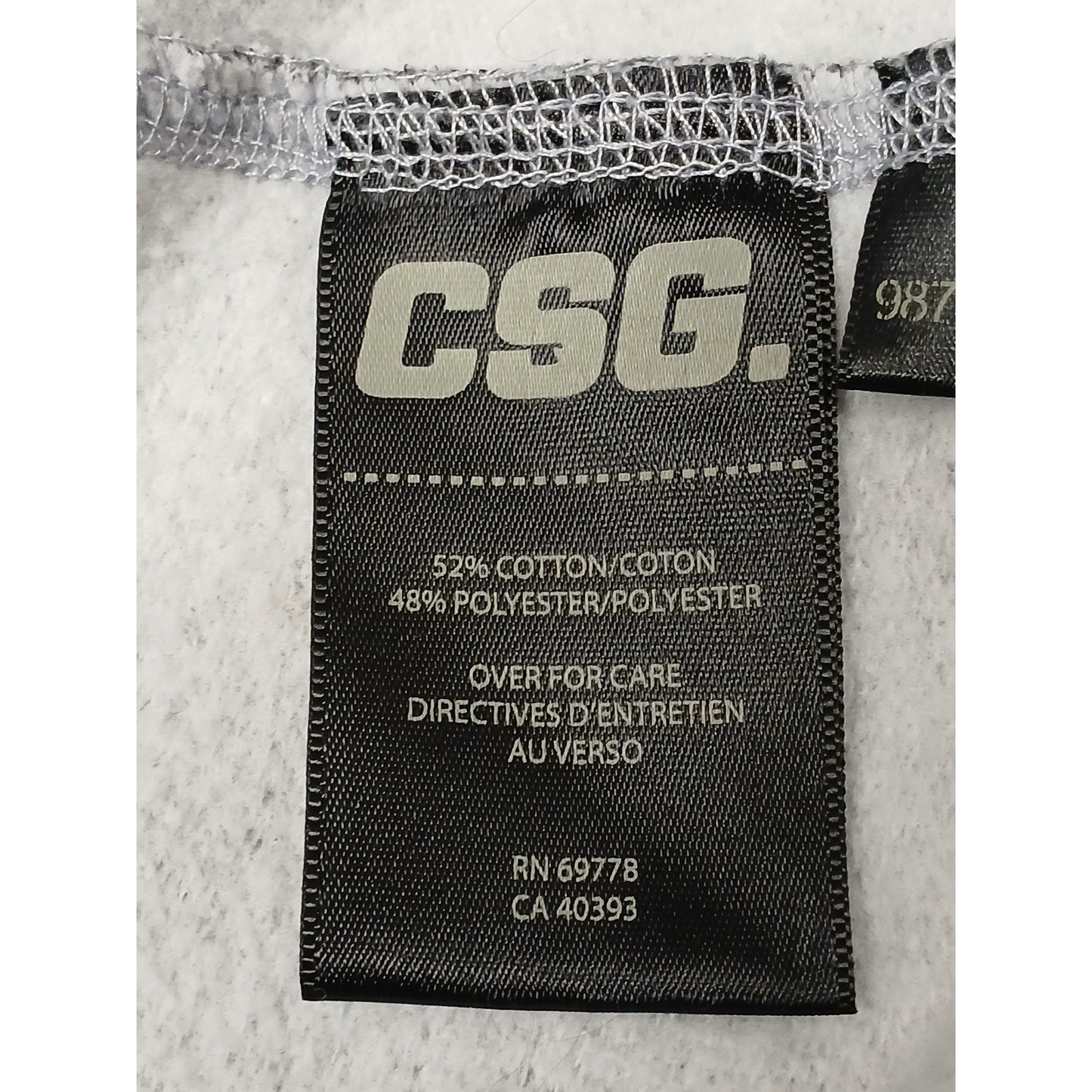 Champ Sports Gear (2XL) Men's Gray Pullover Hoodie