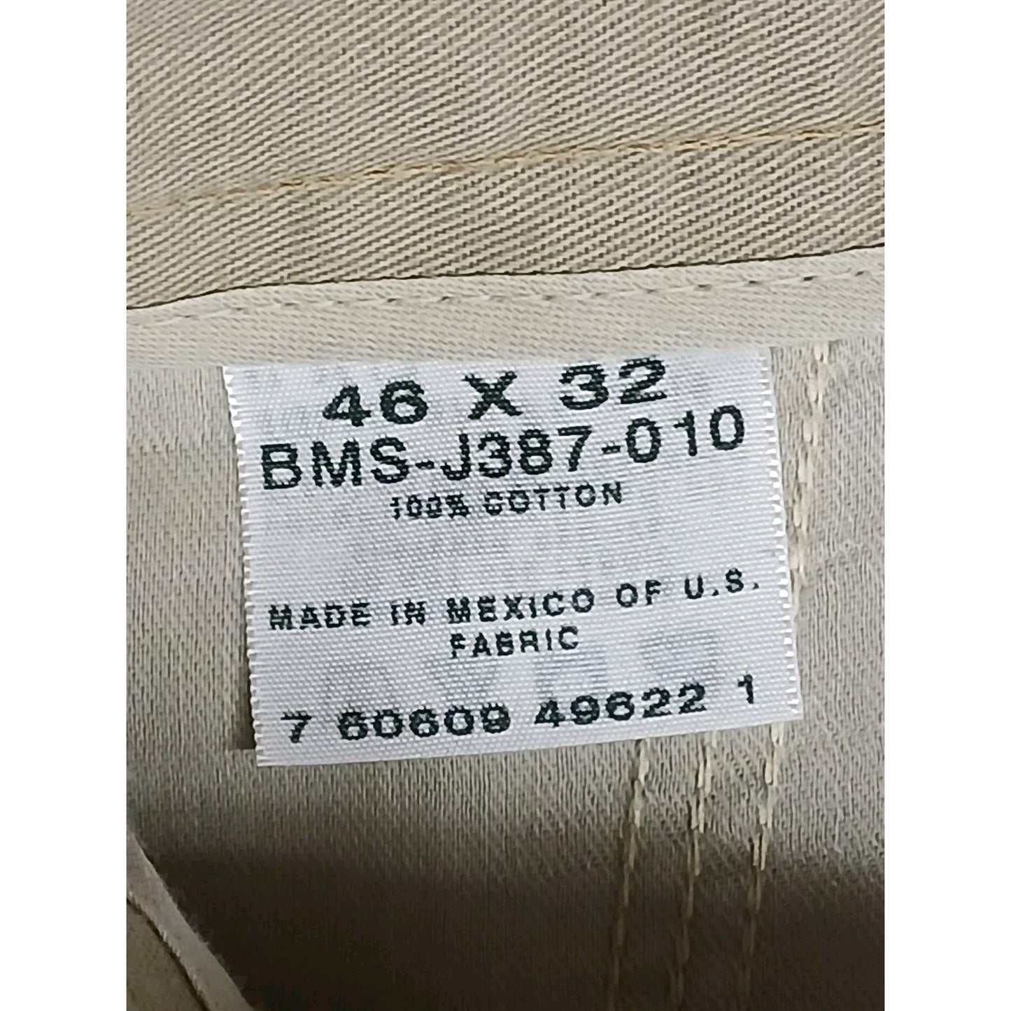 Wrangler Riata (46x32) Beige Khaki Relaxed Straight Pants