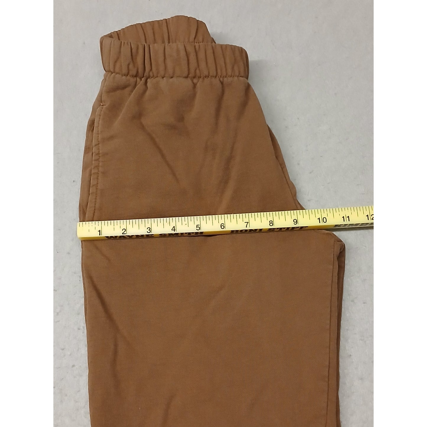 J. Galt (24") Women's Brown Elastic Ankle Lounge Sweatpants