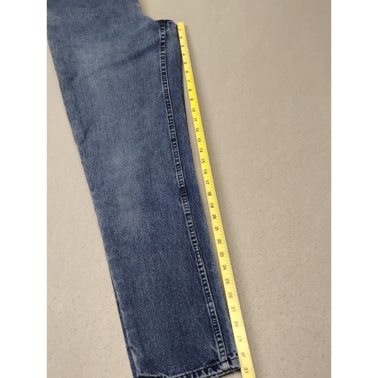 St Johns Bay (26") Women's Vintage Straight Blue Denim Jeans