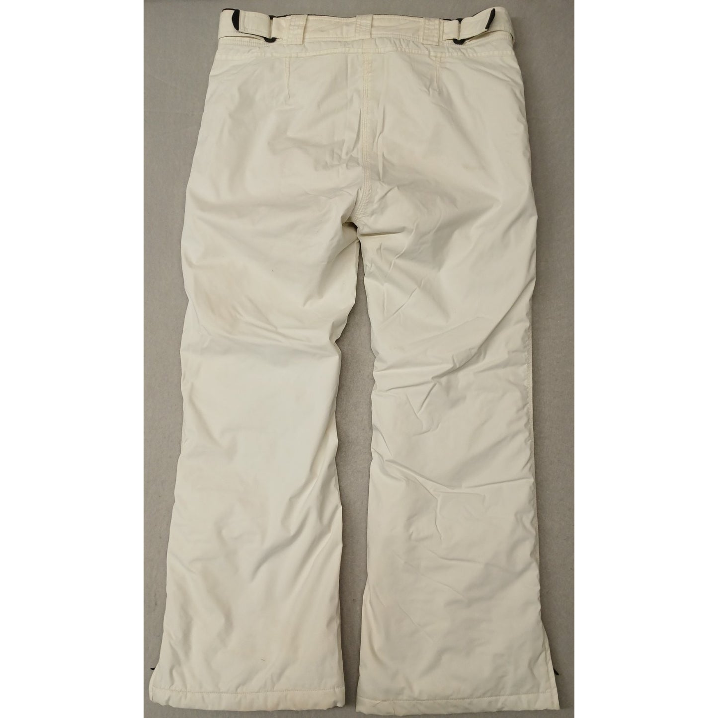 Marker (14) Women's Eggshell White Nylon Snow/Ski Pants