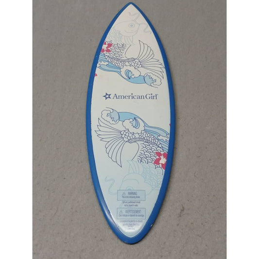 American Girl Doll Kanani Paddle Board Surfboard Girl of the Year Retired
