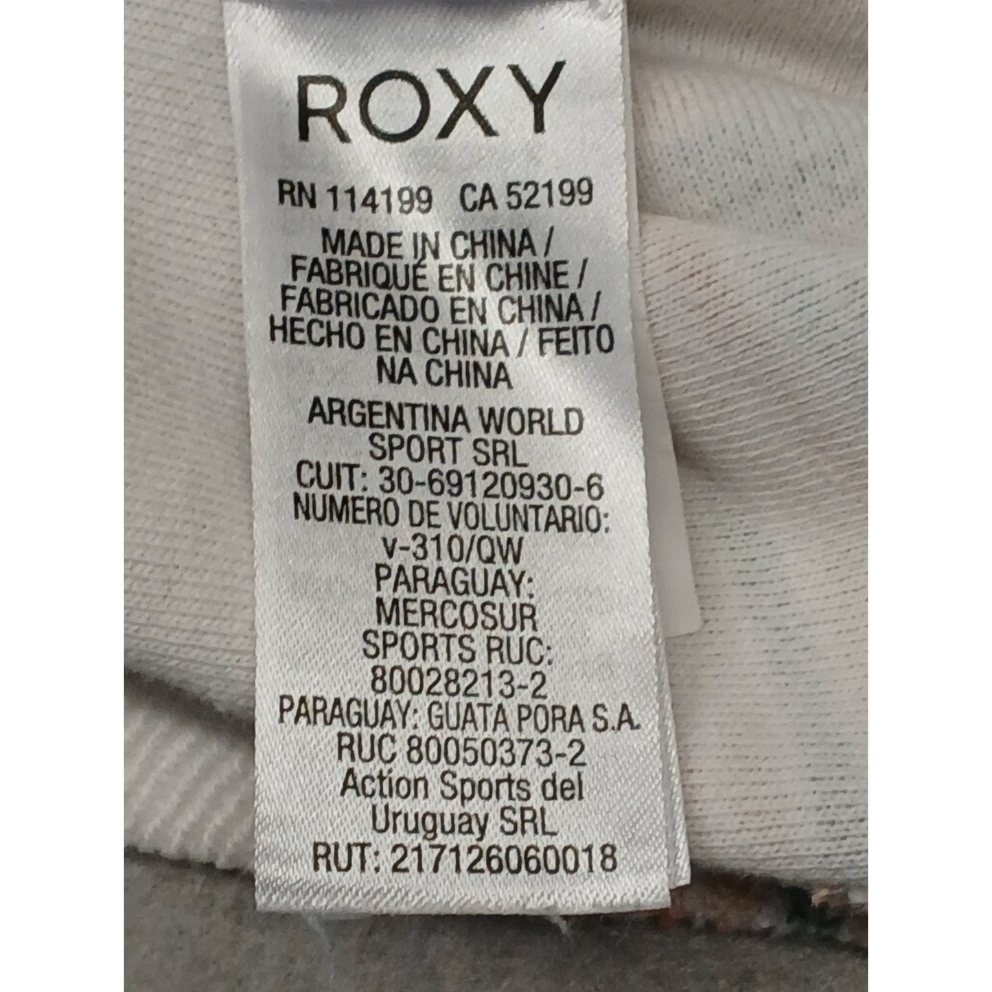 Roxy (XSmall) Women's Multicolor Stretch Pullover Hoodie