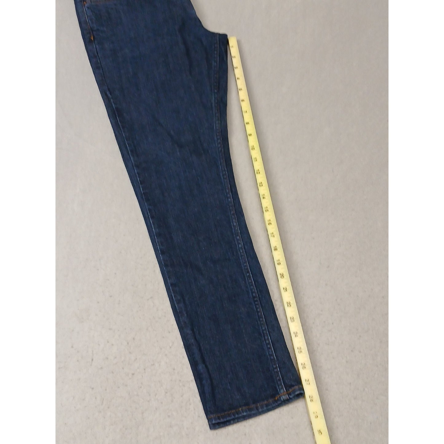 Vans (36x30) Men's Straight Leg Blue Denim Jeans