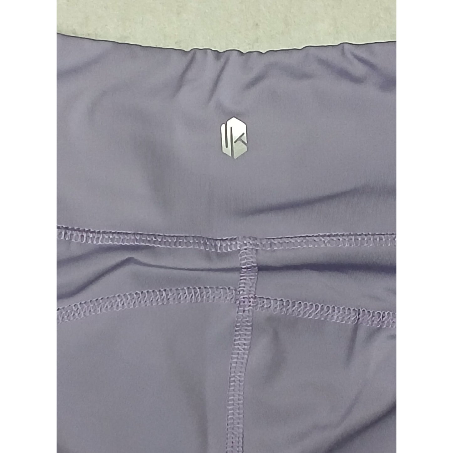 La Kottee (Small) Purple High Waisted Yoga Leggings